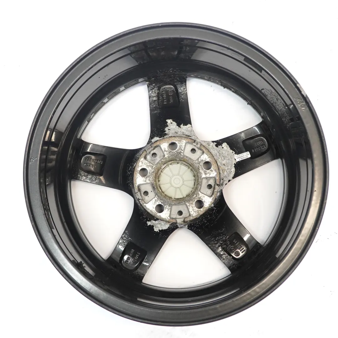 BMW F20 F21 F22 Black Alloy Wheel Rim 17" Star Spoke 379 7,5J ET:43 6850151