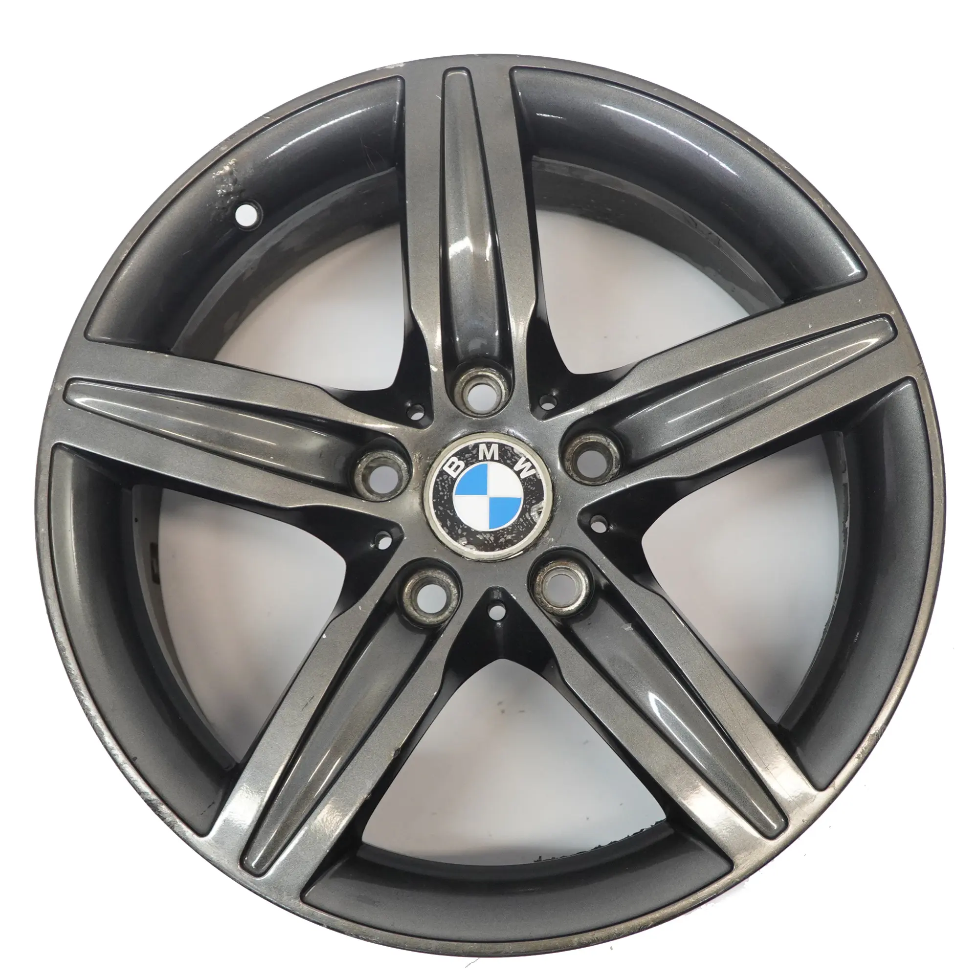 BMW F20 F21 F22 F23 Grey Alloy Wheel Rim 17" Star Spoke 379 ET:43 7,5J 6850151