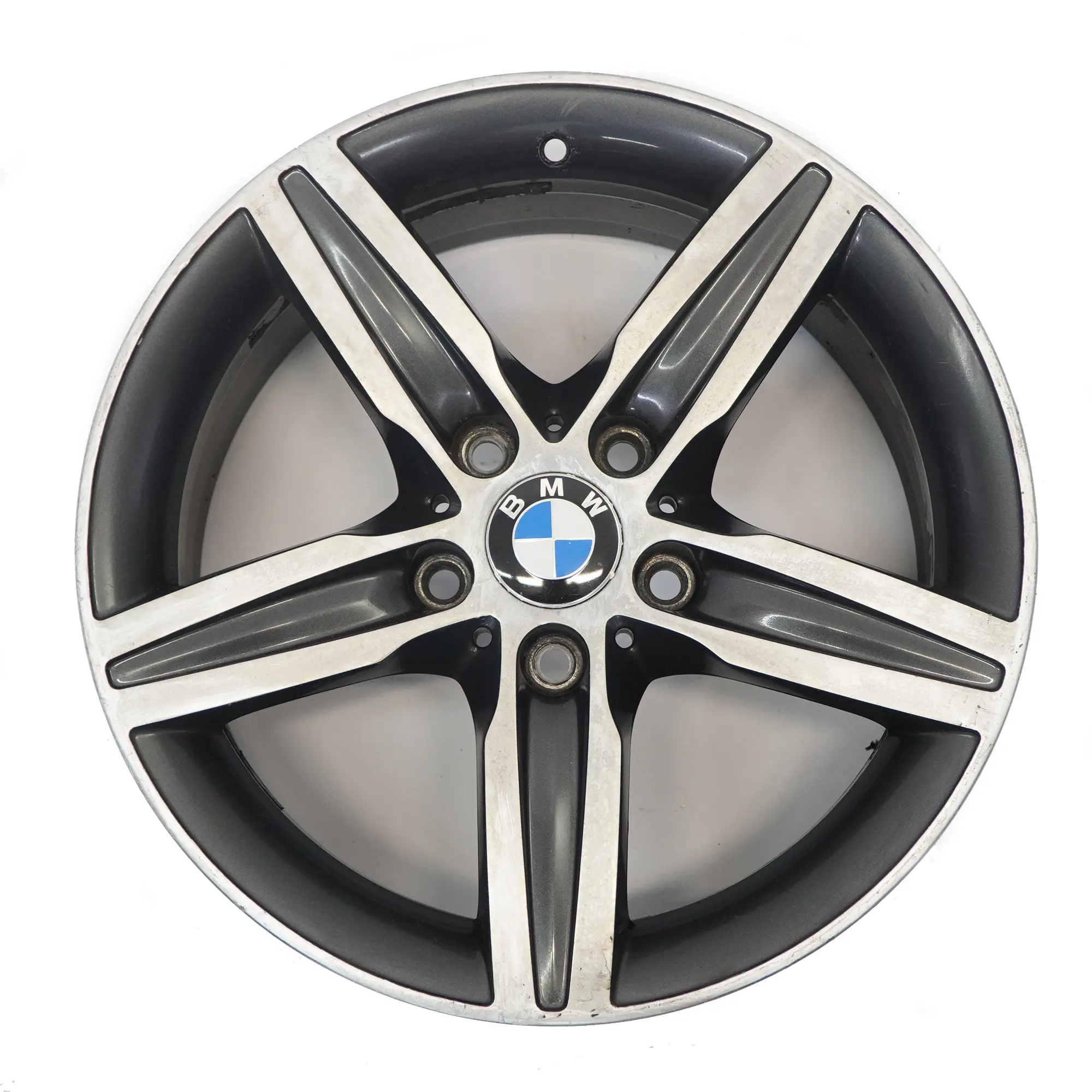 Llanta aleación gris BMW F20 F21 F22 F23 17" Star Spoke 379 ET:43 7,5J 6850151