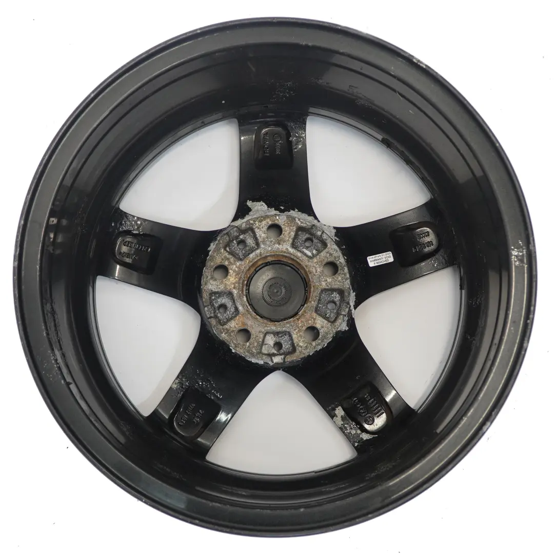 Llanta aleación gris BMW F20 F21 F22 F23 17" Star Spoke 379 ET:43 7,5J 6850151