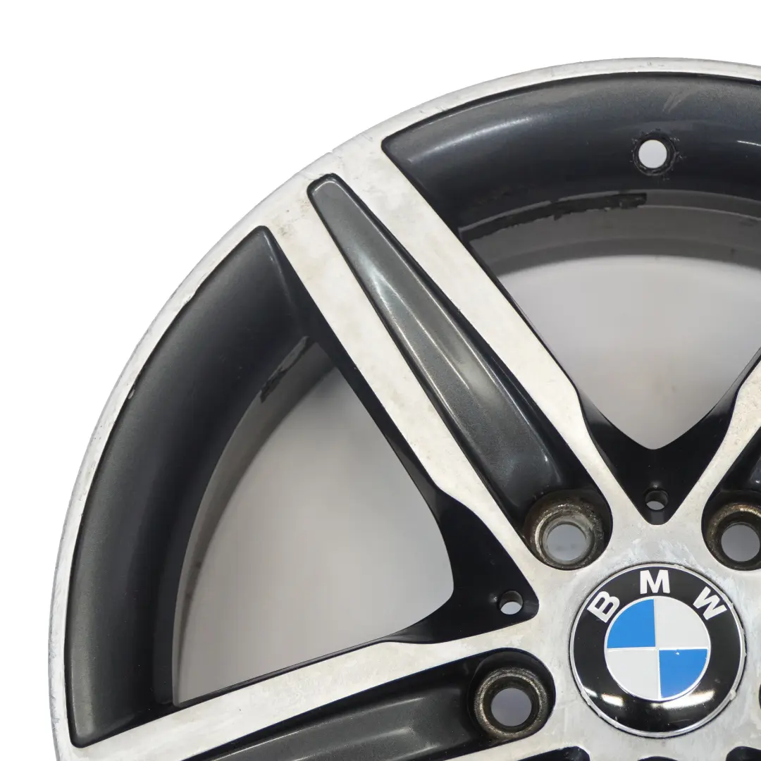 Llanta aleación gris BMW F20 F21 F22 F23 17" Star Spoke 379 ET:43 7,5J 6850151