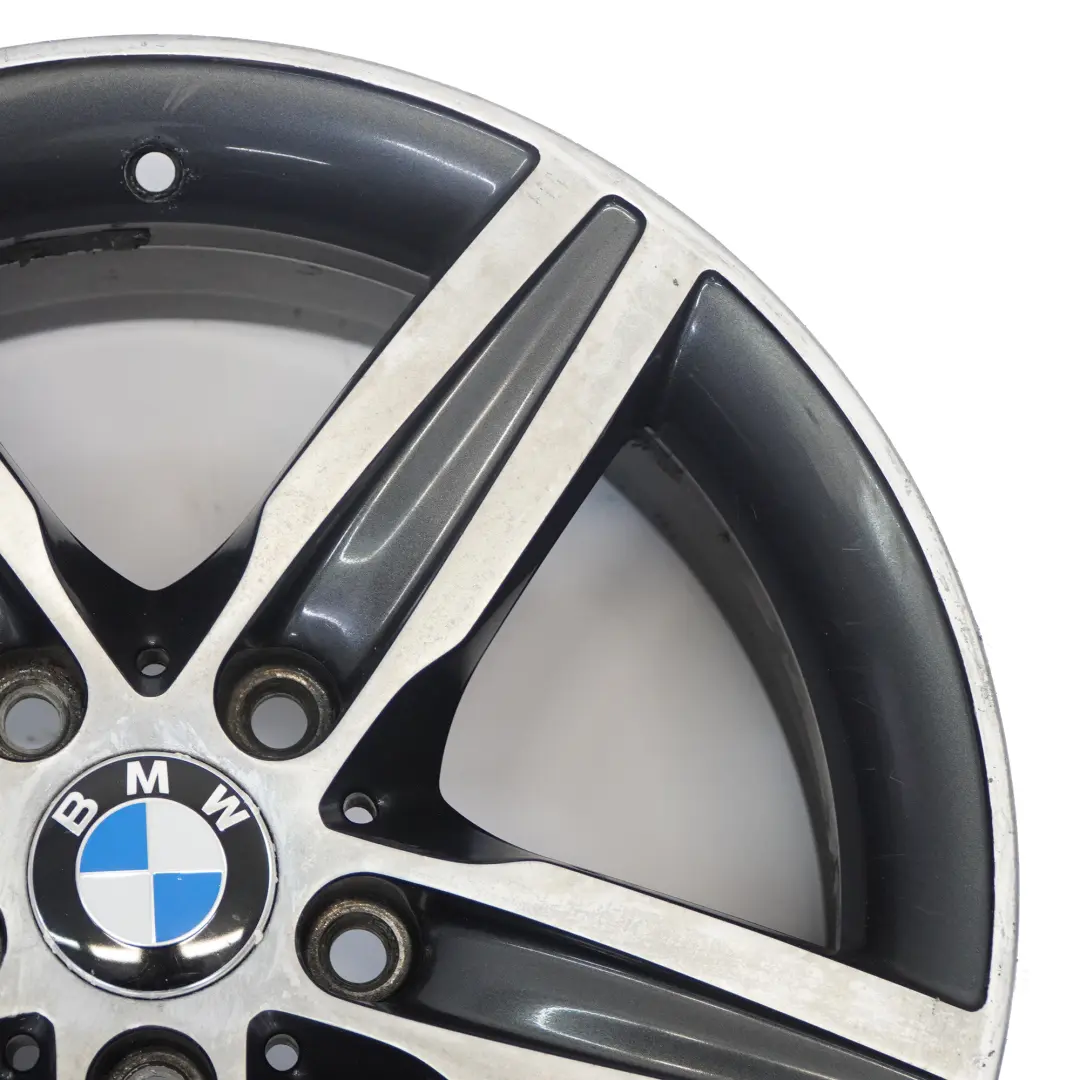 Llanta aleación gris BMW F20 F21 F22 F23 17" Star Spoke 379 ET:43 7,5J 6850151