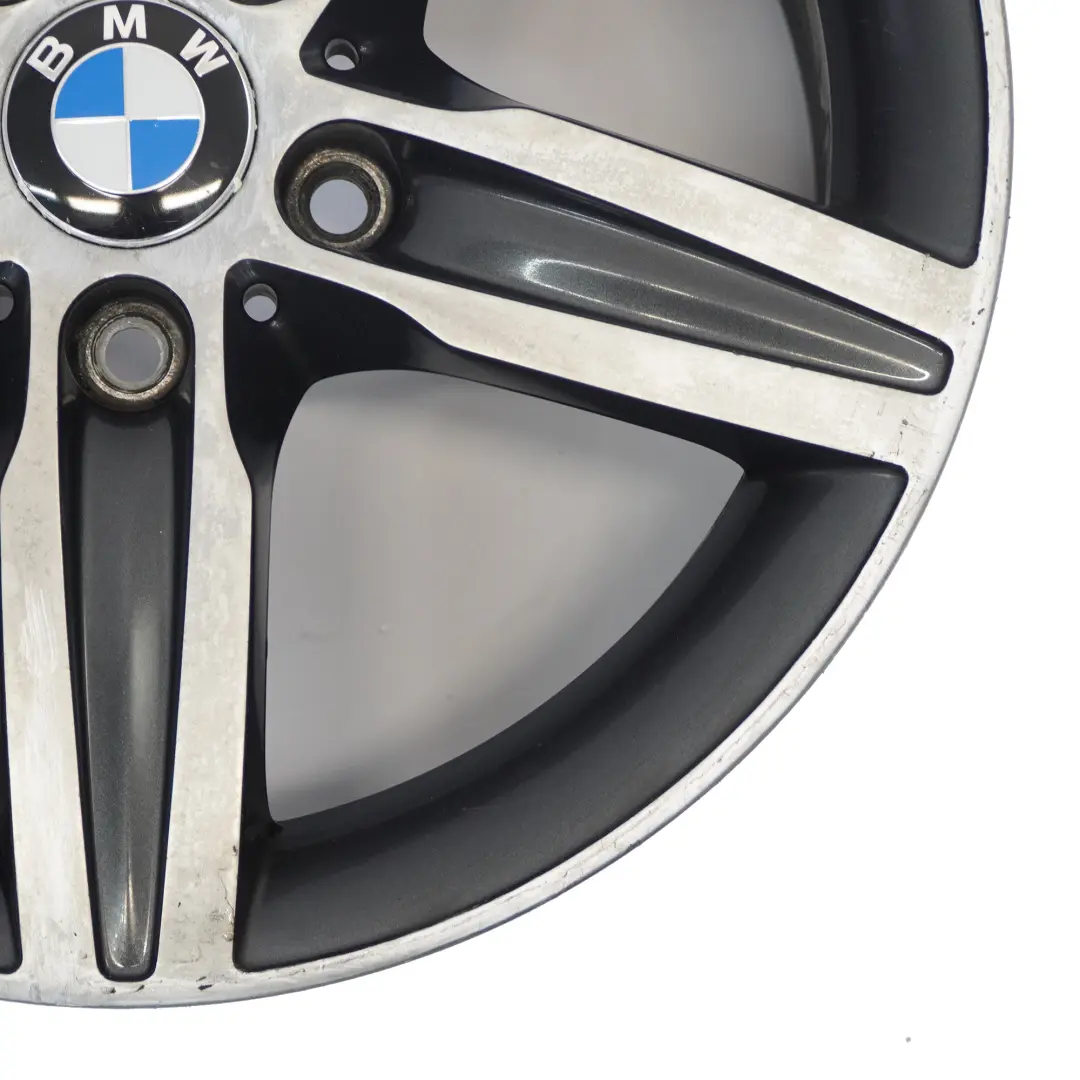 Llanta aleación gris BMW F20 F21 F22 F23 17" Star Spoke 379 ET:43 7,5J 6850151