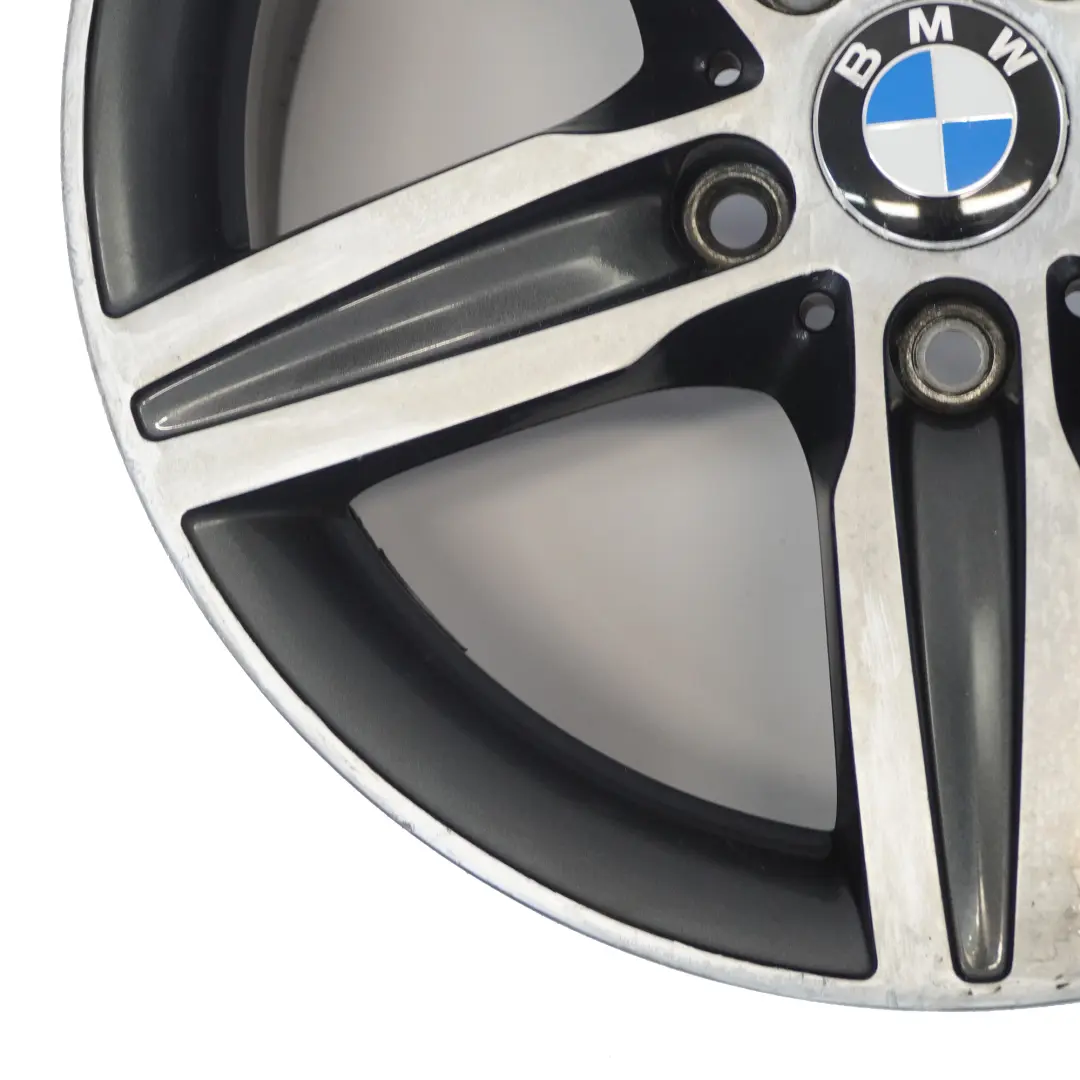 Llanta aleación gris BMW F20 F21 F22 F23 17" Star Spoke 379 ET:43 7,5J 6850151