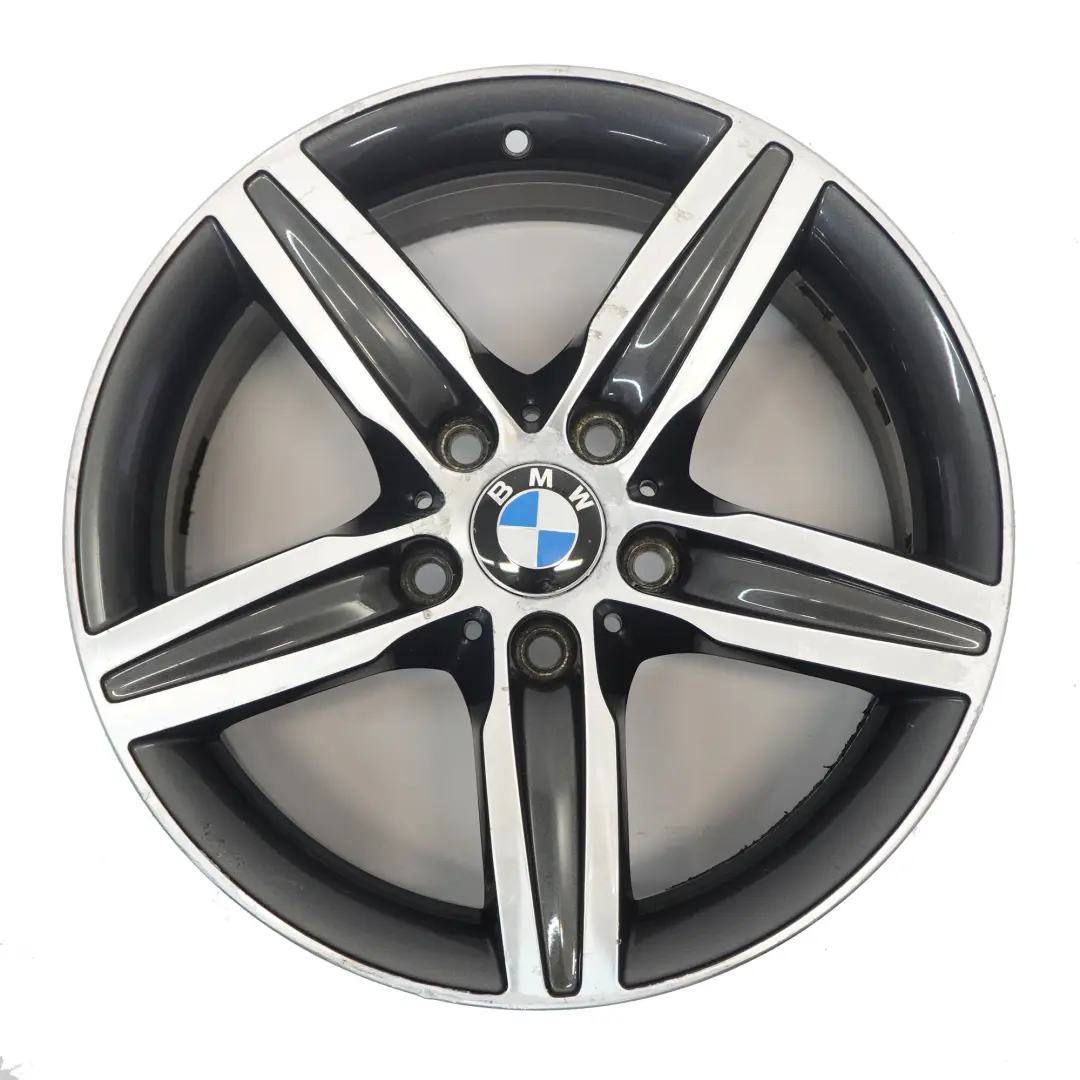 BMW F20 F21 F22 F23 Llanta de aleación 17" Star Spoke 379 ET:43 7,5J 6850151