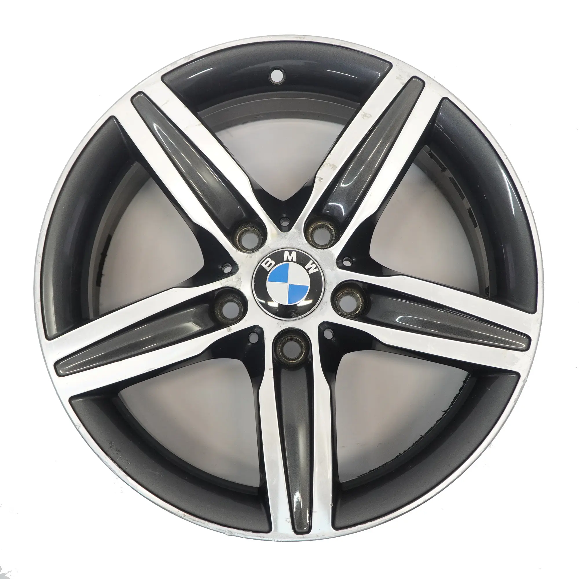 BMW F20 F21 F22 F23 Leichtmetallfelge 17" Sternspeiche 379 ET:43 7,5J 6850151