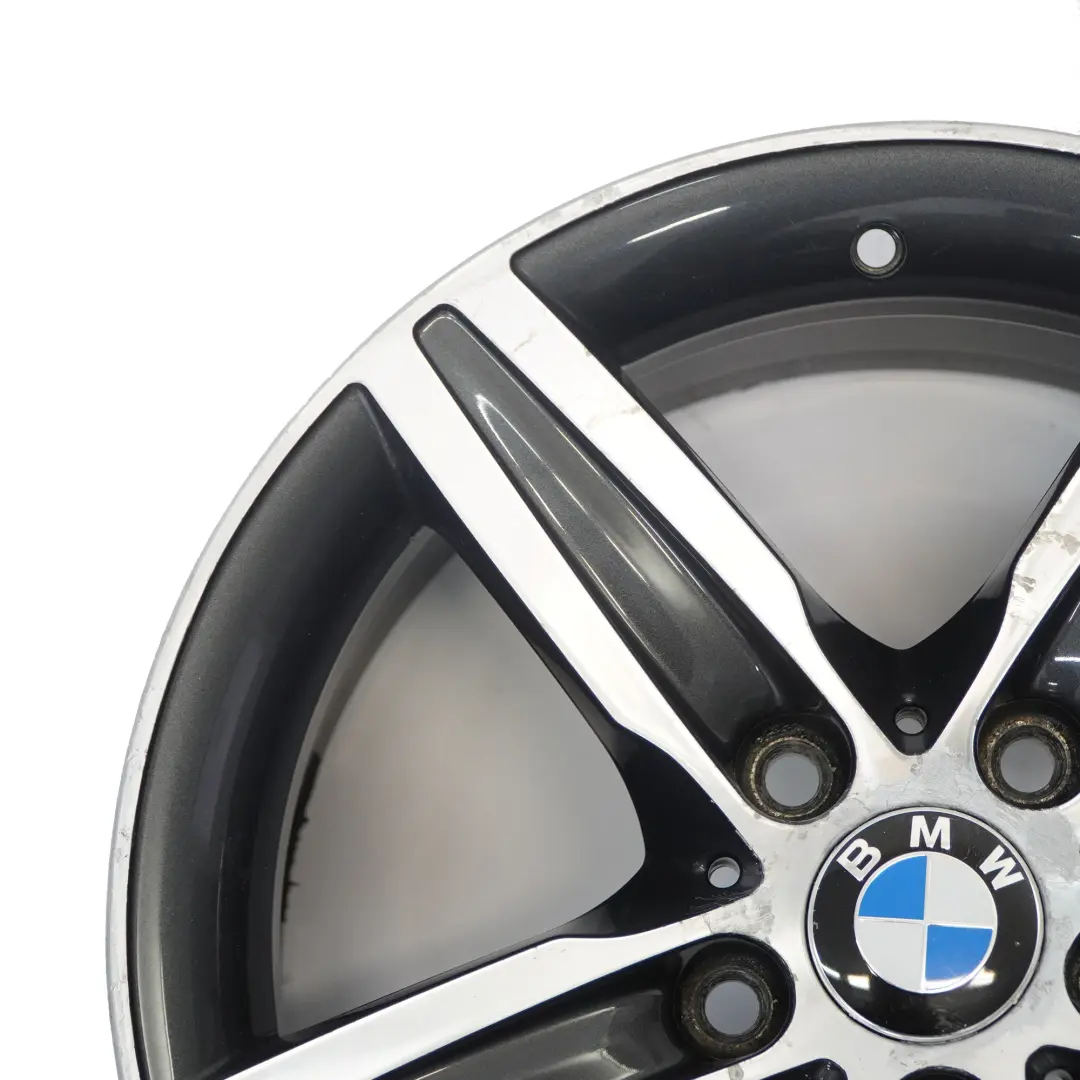 BMW F20 F21 F22 F23 Felga Aluminiowa 17" Star Spoke 379 ET:43 7,5J 6850151