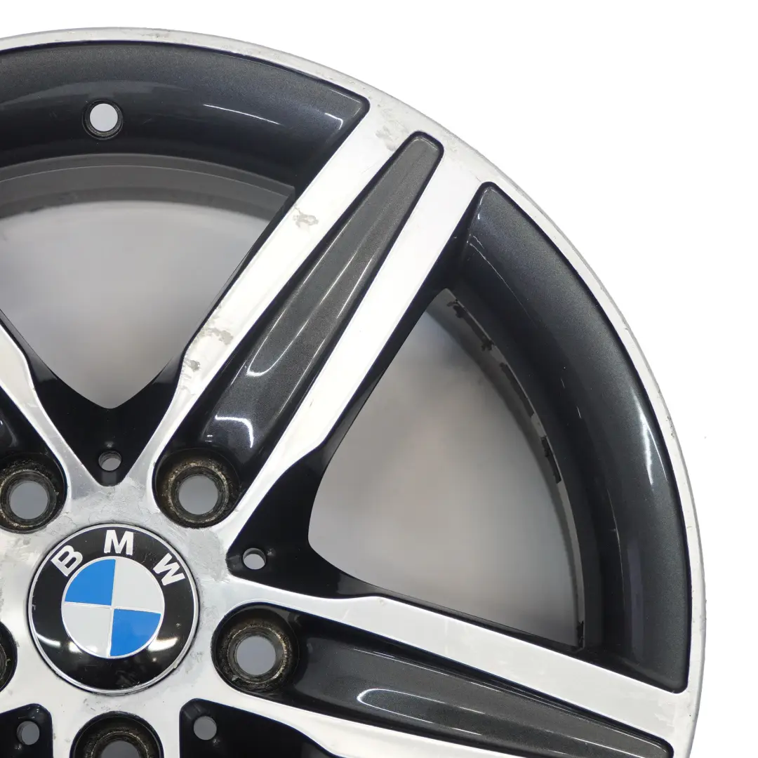 BMW F20 F21 F22 F23 Felga Aluminiowa 17" Star Spoke 379 ET:43 7,5J 6850151