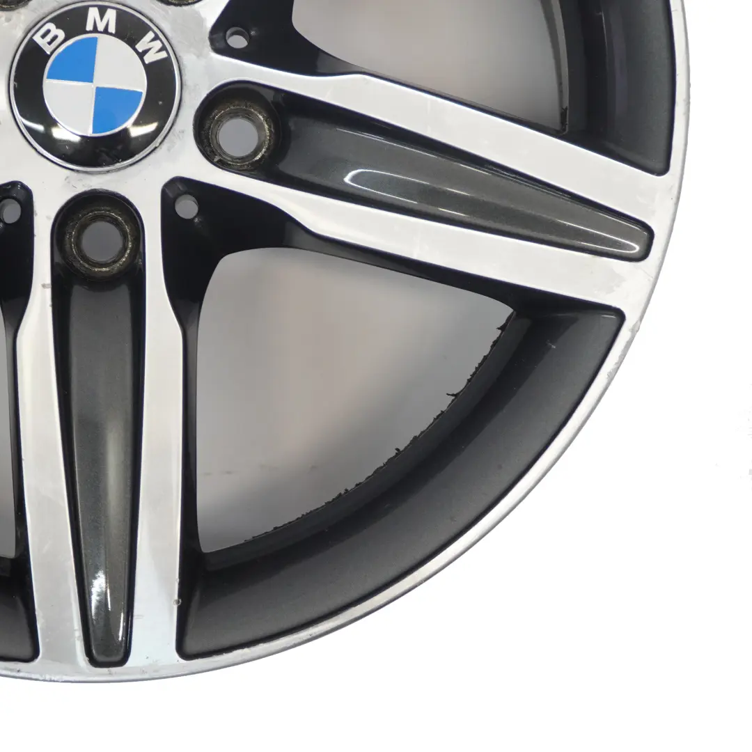 BMW F20 F21 F22 F23 Llanta de aleación 17" Star Spoke 379 ET:43 7,5J 6850151