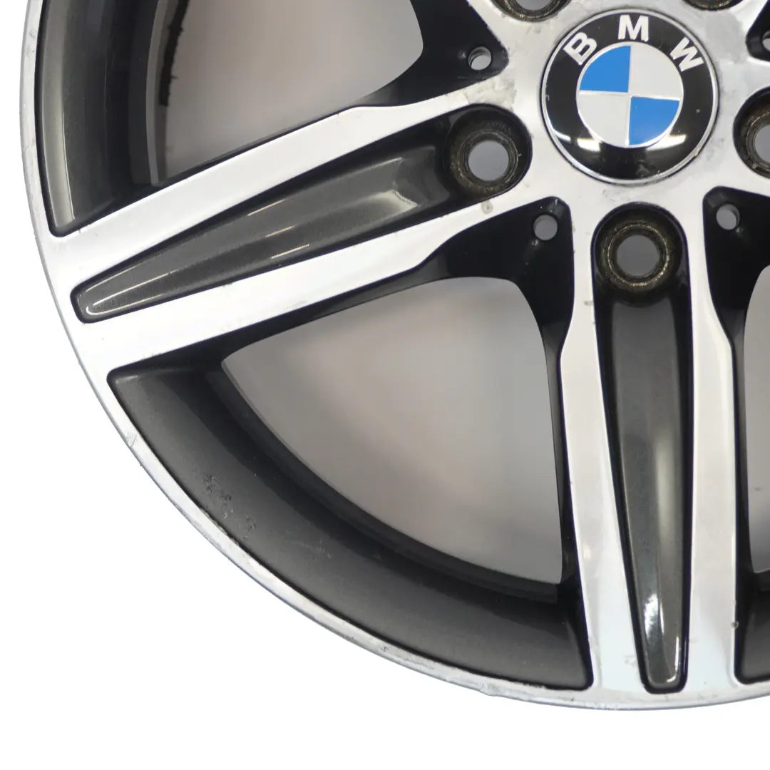 BMW F20 F21 F22 F23 Llanta de aleación 17" Star Spoke 379 ET:43 7,5J 6850151