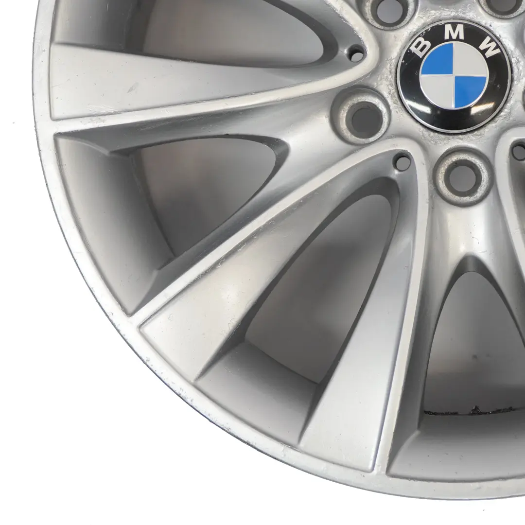 Llanta de aleación plateada 18" BMW F01 F02 F07 F12 V-Spoke 425 8J ET:30 6851075