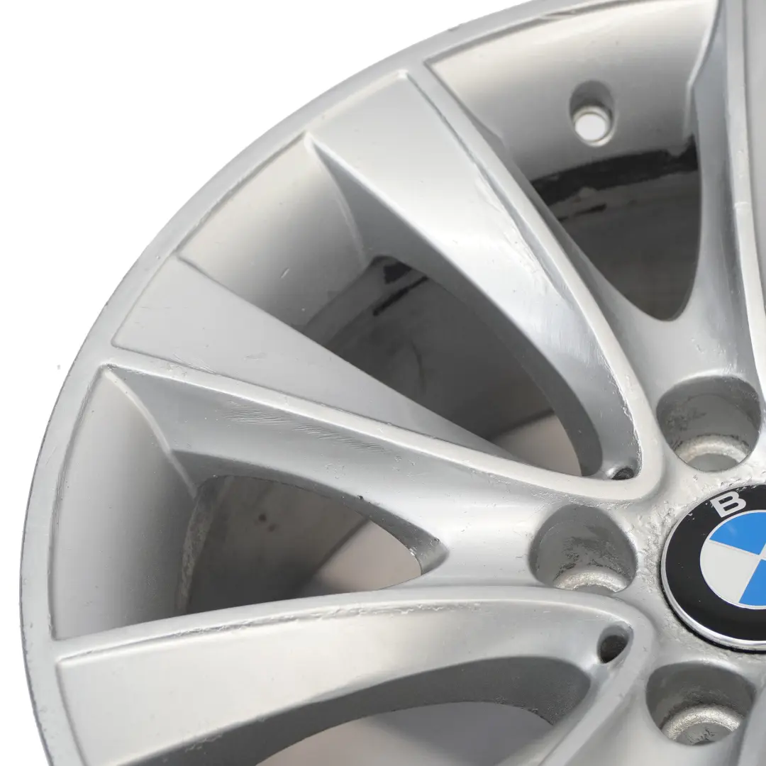 Llanta de aleación plateada 18" BMW F01 F02 F07 F12 V-Spoke 425 8J ET:30 6851075