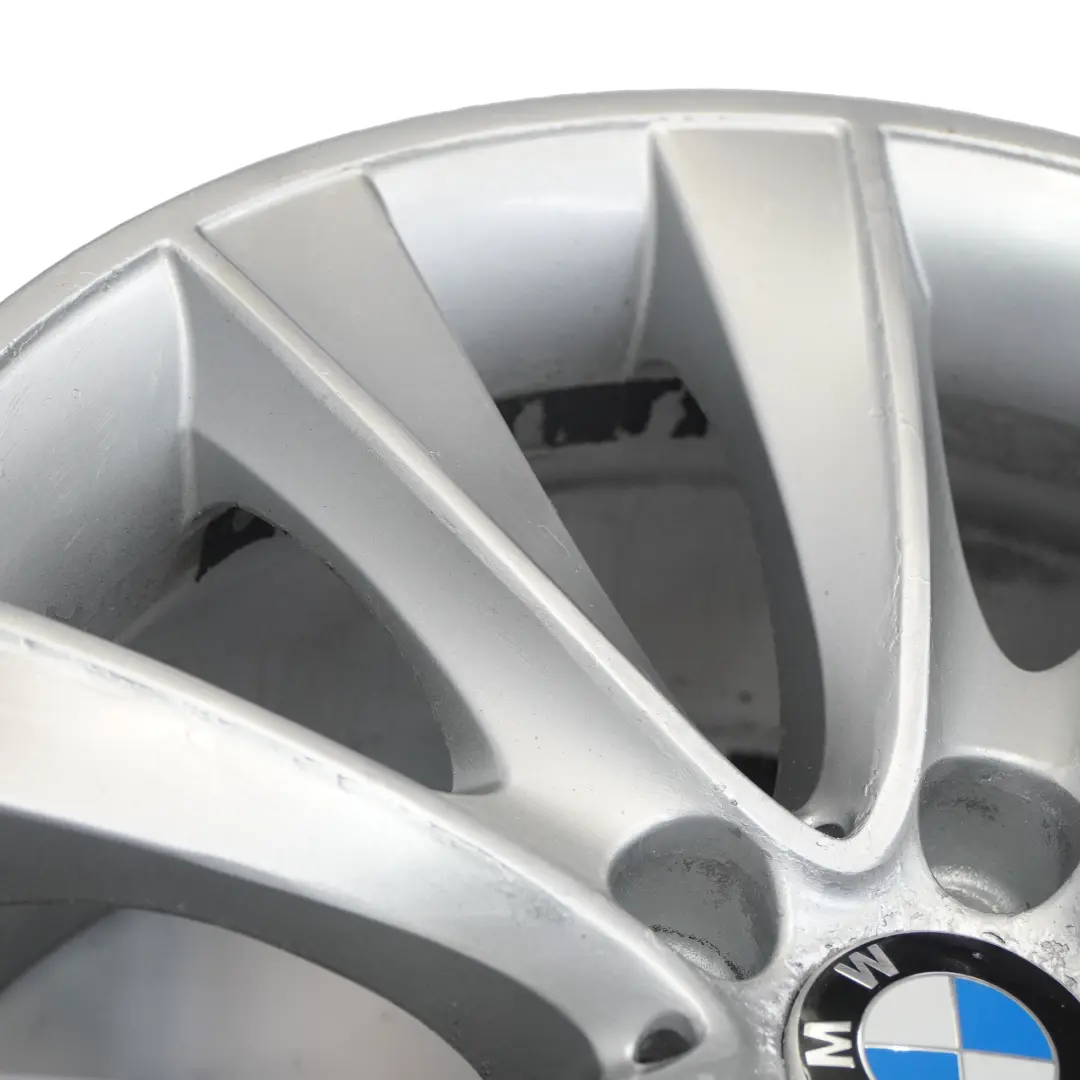 Silver Wheel Alloy Rim 18" BMW F01 F02 F07 F12 F13 V-Spoke 425 8J ET:30 6851075