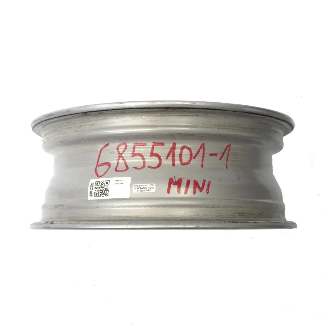 Mini Cooper One F55 F56 F57 Llanta De aleacion 15" 5,5J ET:46 Heli Spoke 492