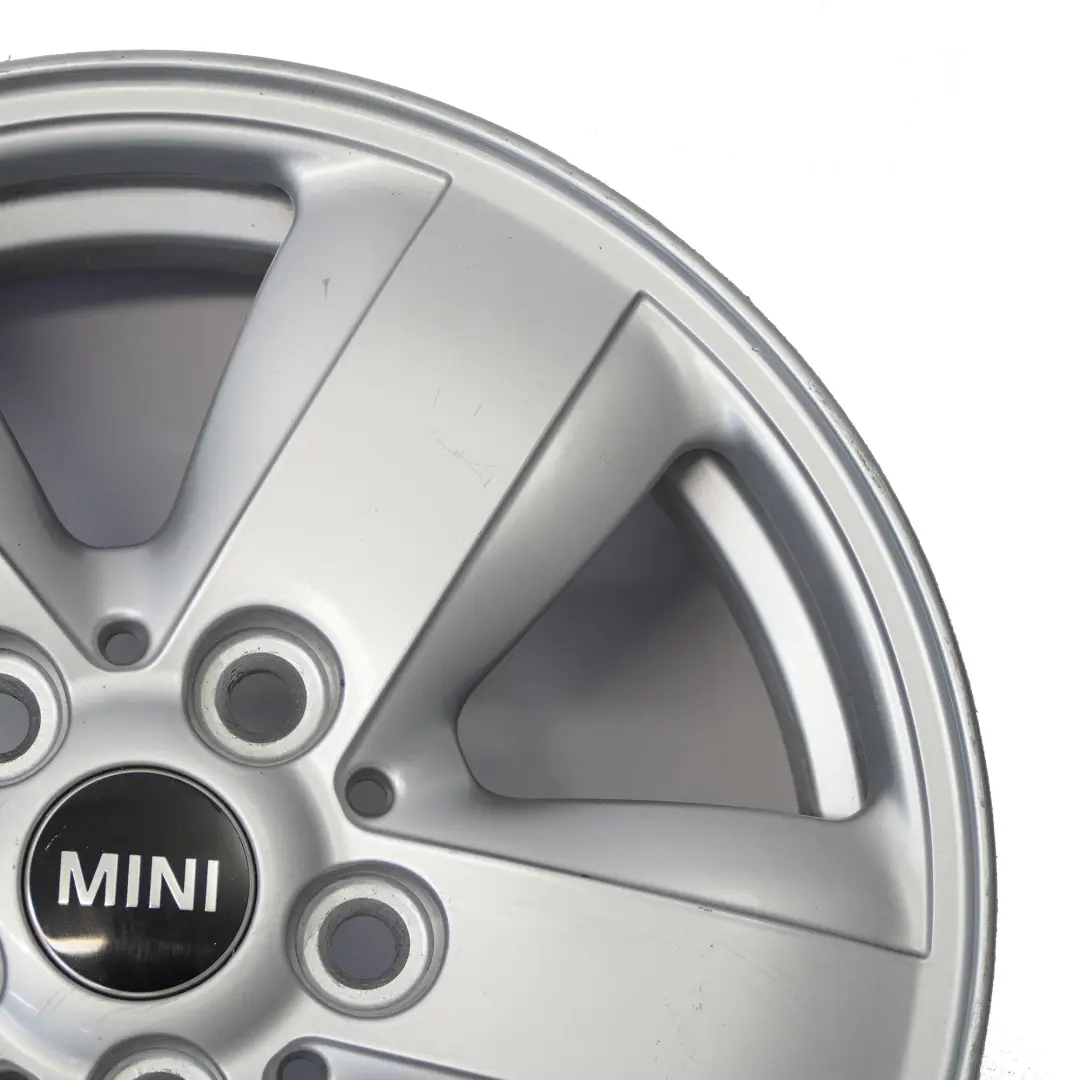 Mini Cooper One F55 F56 F57 Llanta De aleacion 15" 5,5J ET:46 Heli Spoke 492