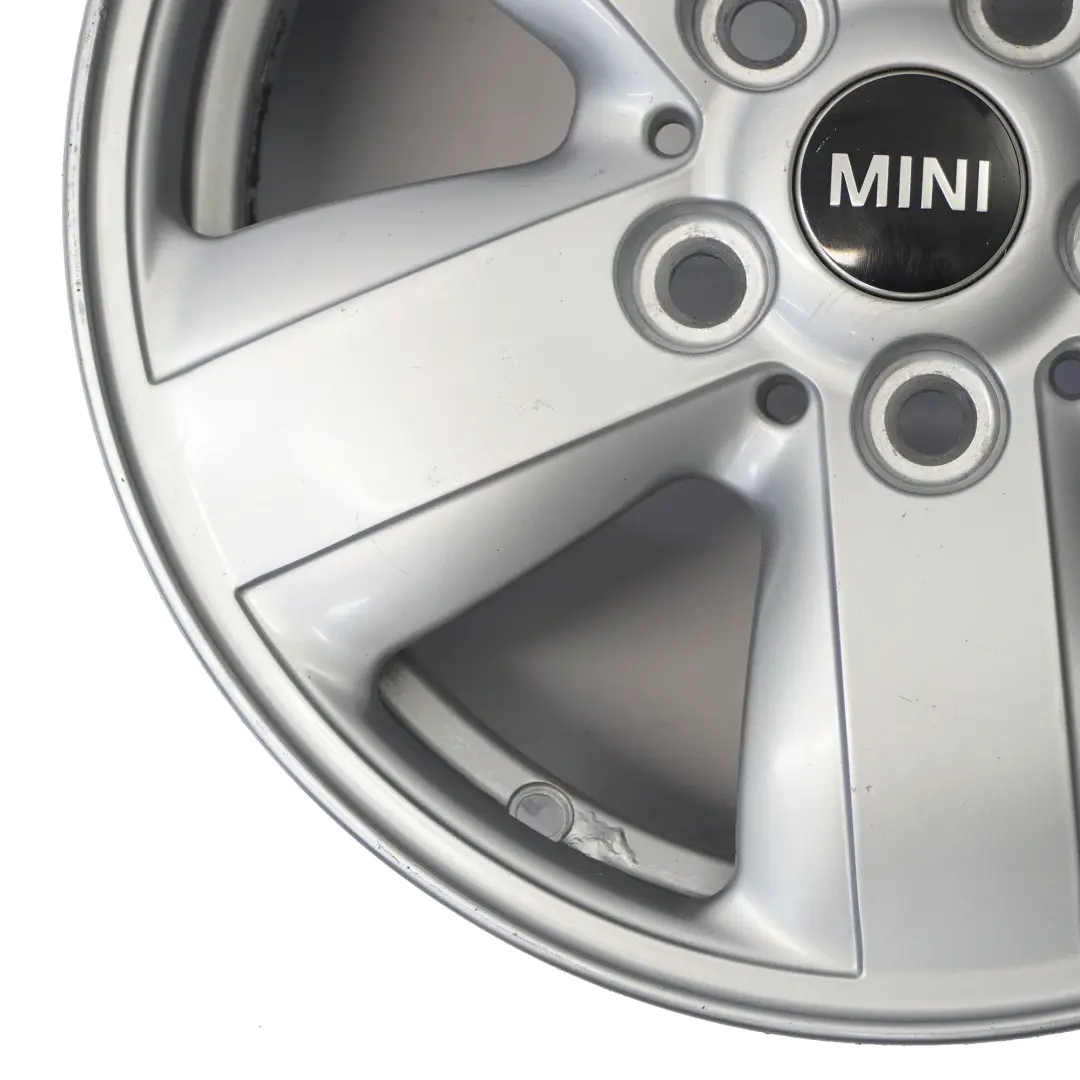 Mini Cooper One F55 F56 F57 Llanta De aleacion 15" 5,5J ET:46 Heli Spoke 492