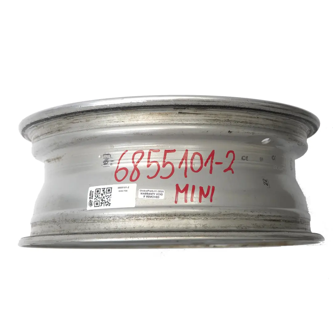 Mini Cooper One F55 F56 F57 Llanta De aleacion 15" 5,5J ET:46 Heli Spoke 492