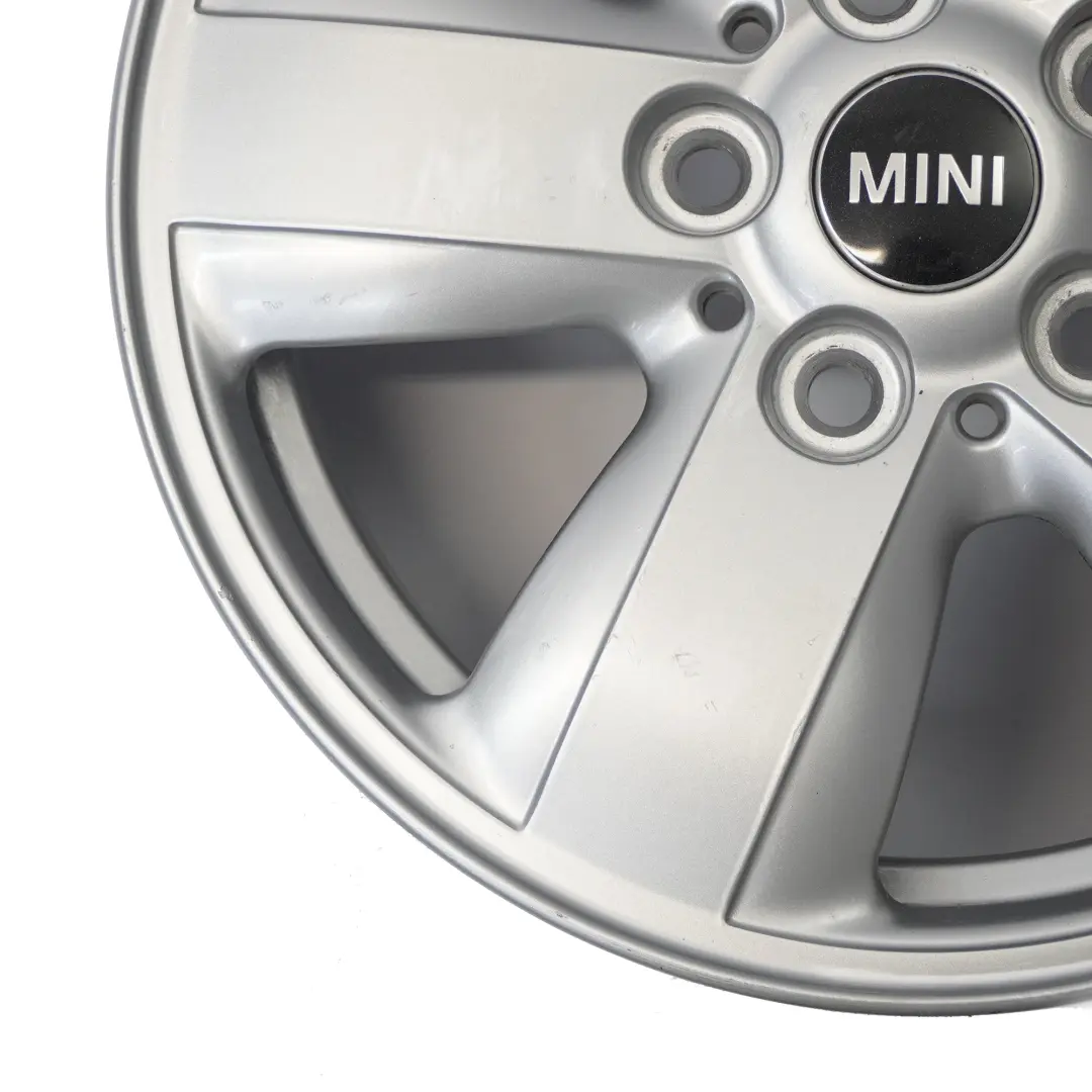 Mini Cooper One F55 F56 F57 Llanta De aleacion 15" 5,5J ET:46 Heli Spoke 492