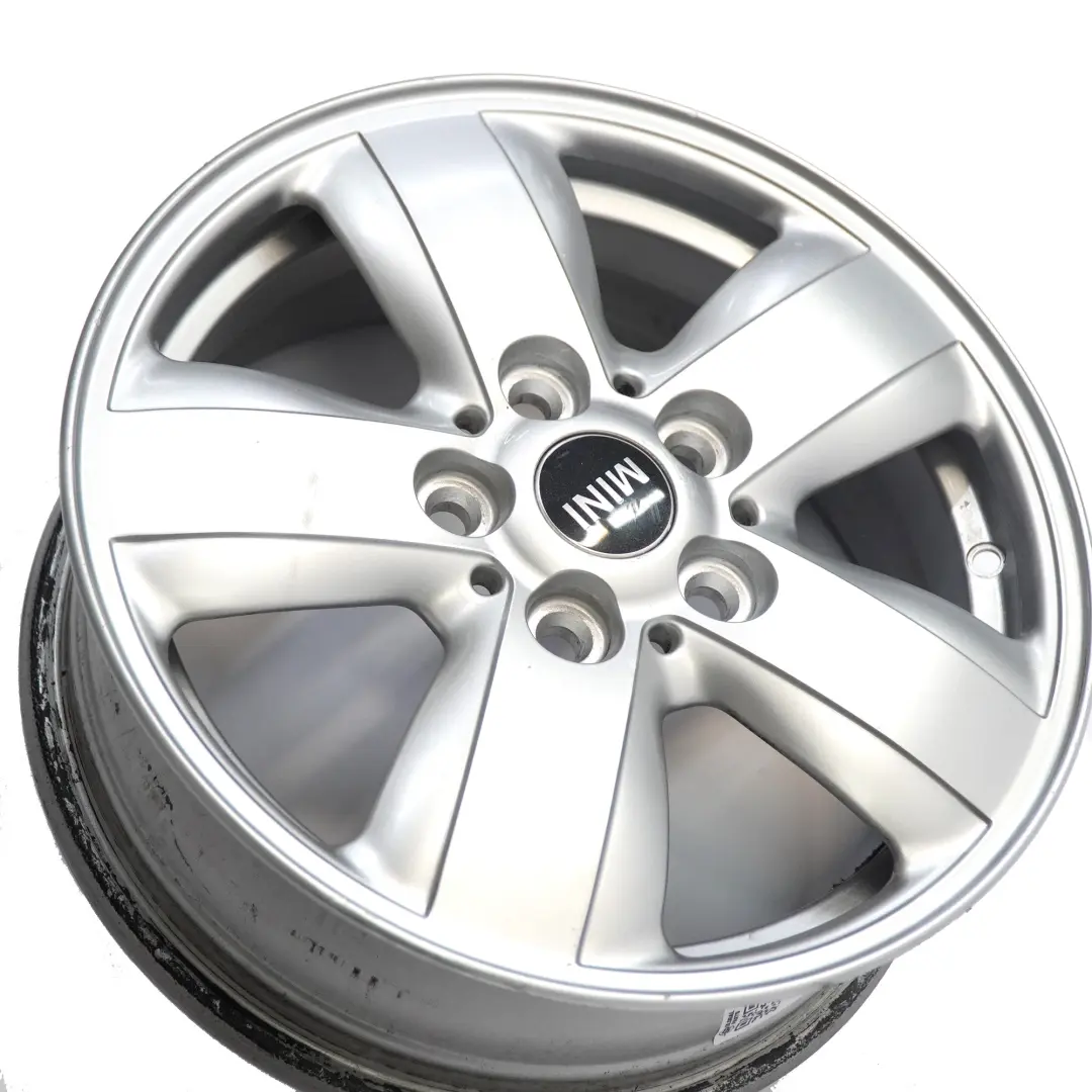 Mini Cooper One F55 F56 F57 Llanta De aleacion 15" 5,5J ET:46 Heli Spoke 492