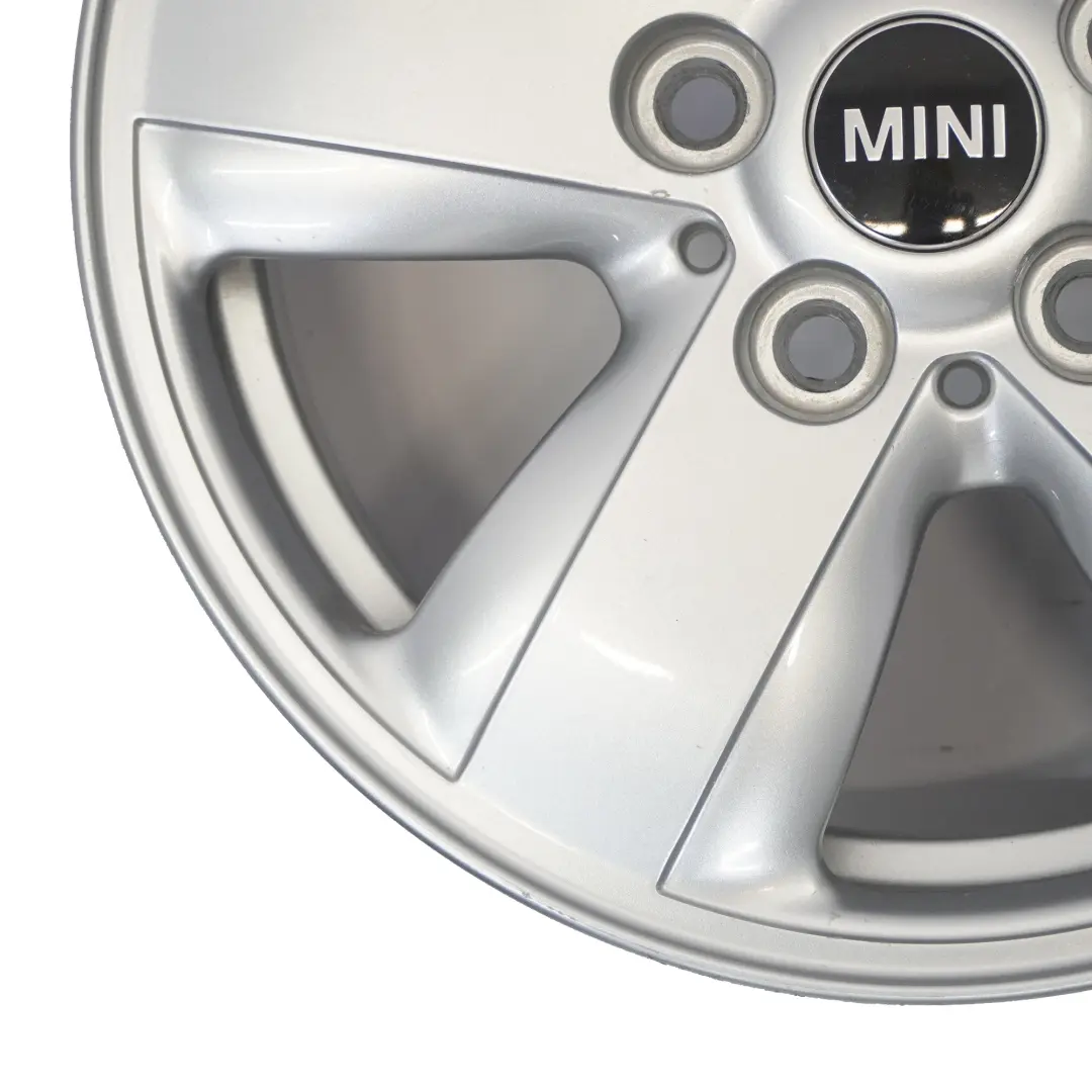 Mini Cooper One F55 F56 F57 Wheel Alloy Rim 15" 5,5J ET:46 Heli Spoke 492