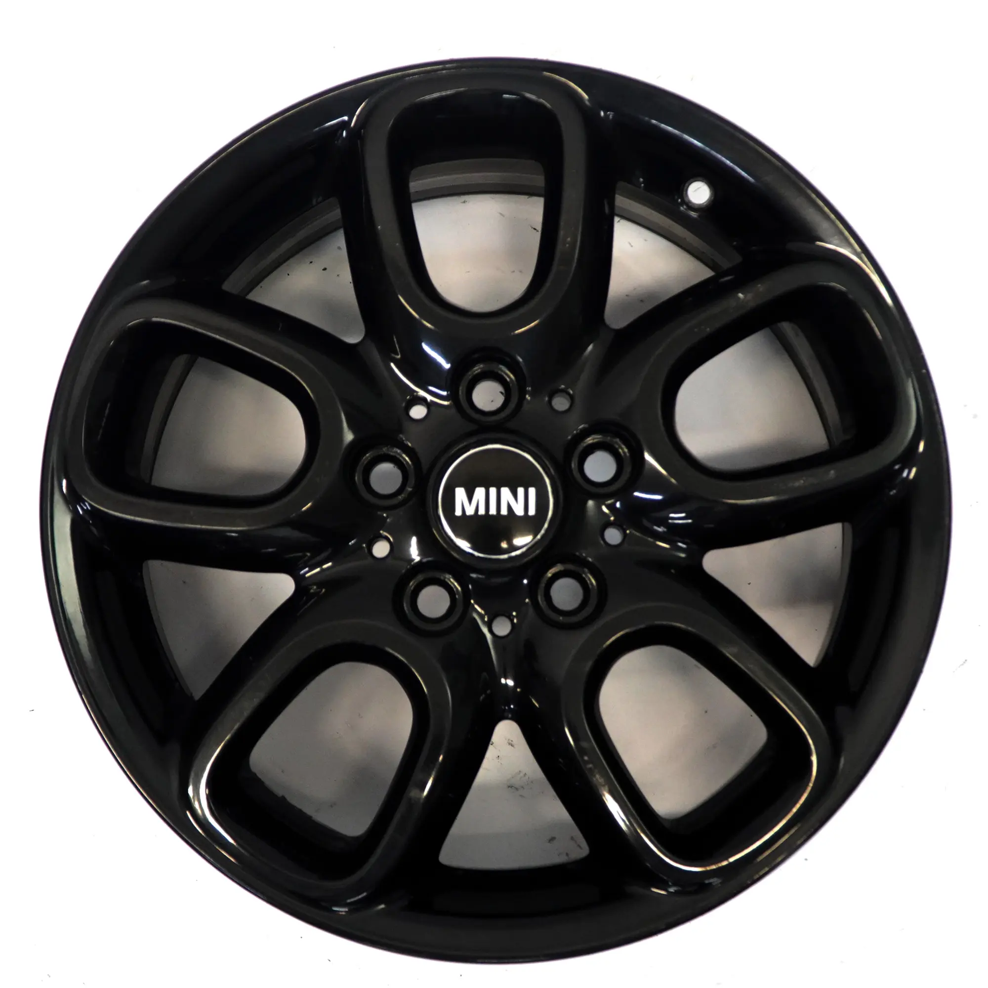 Mini Cooper F55 F56 Noir Jante Alliage 16" Loop Spoke 494 6,5J ET:54 6855103