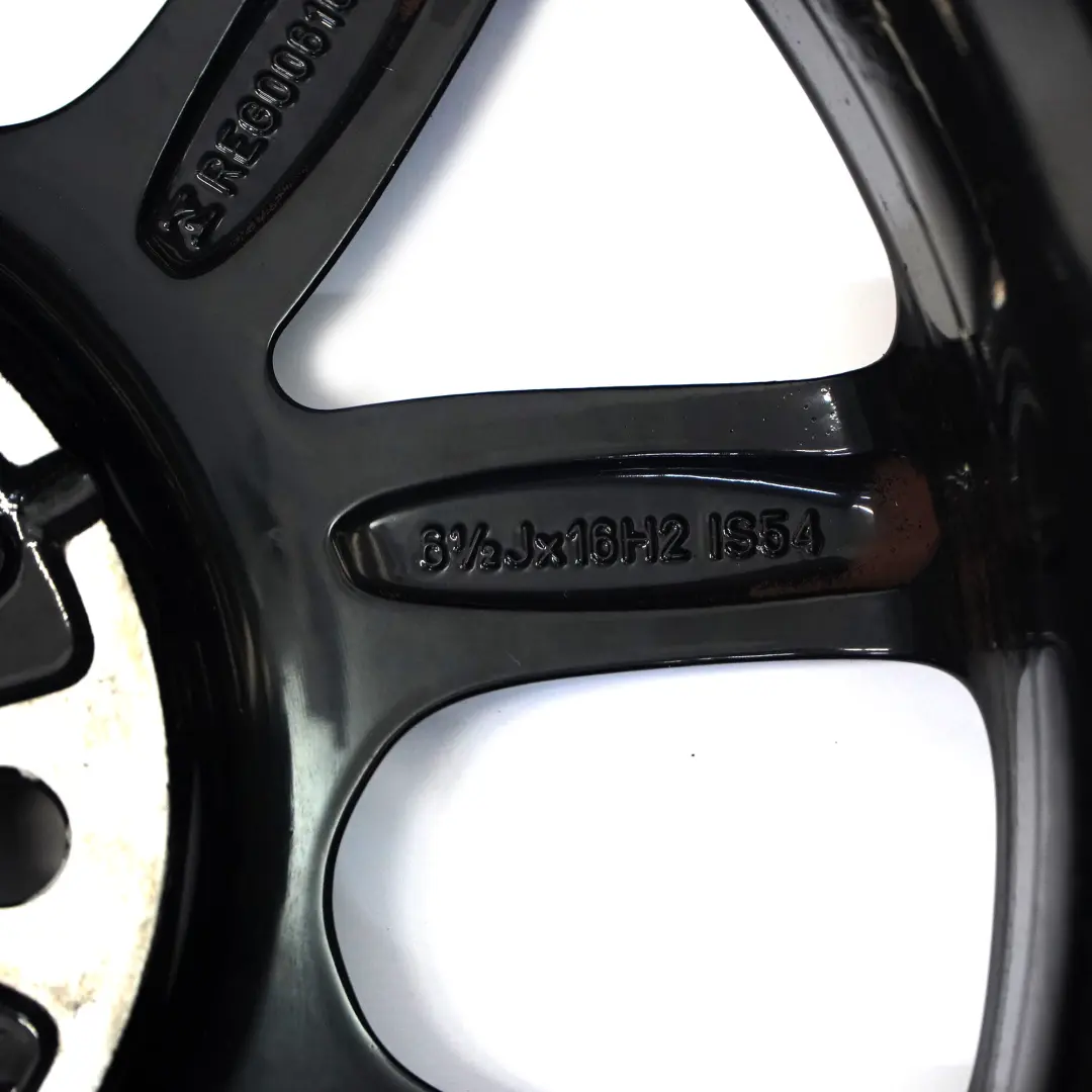 Mini Cooper F55 F56 llanta aleación negro 16 "Loop Spoke 494 6,5J ET:54 6855103