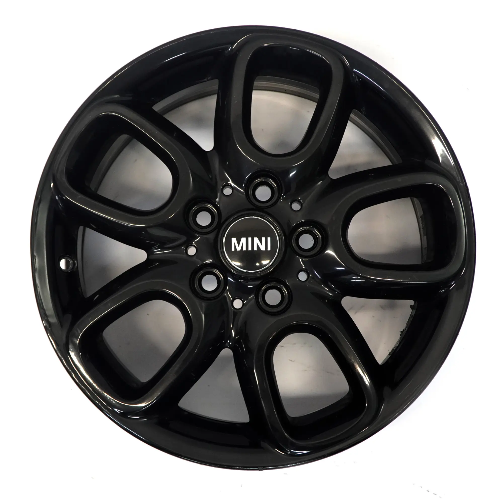 Mini Cooper F55 F56 llanta aleación negro 16" Loop Spoke 494 6,5J ET:54 6855103