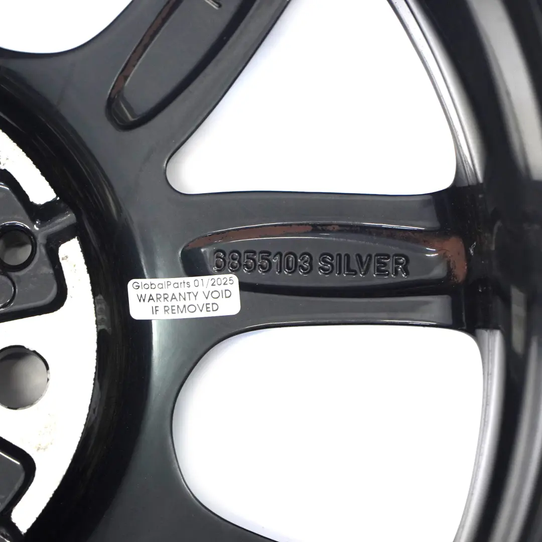 Mini Cooper F55 F56 llanta aleación negro 16" Loop Spoke 494 6,5J ET:54 6855103