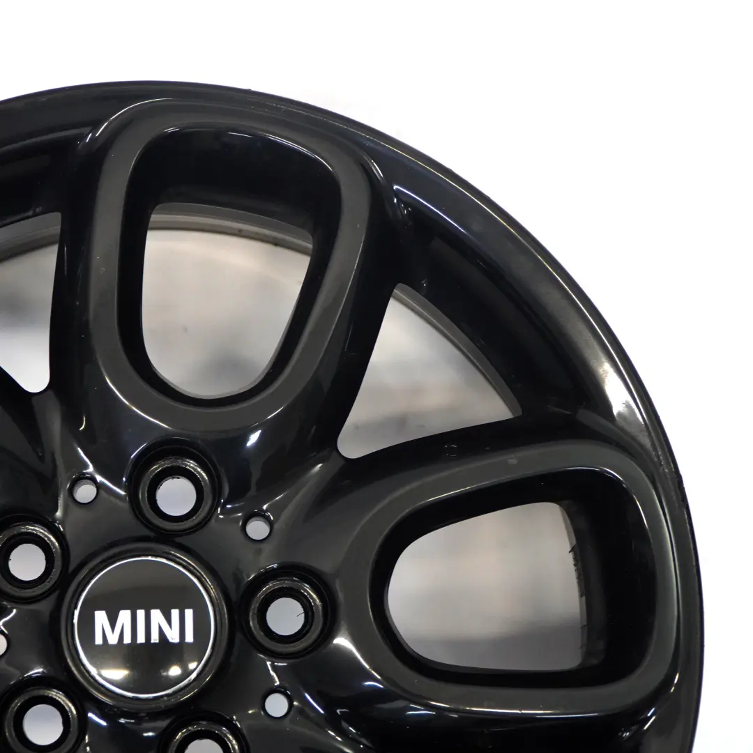 Mini Cooper F55 F56 llanta aleación negro 16" Loop Spoke 494 6,5J ET:54 6855103