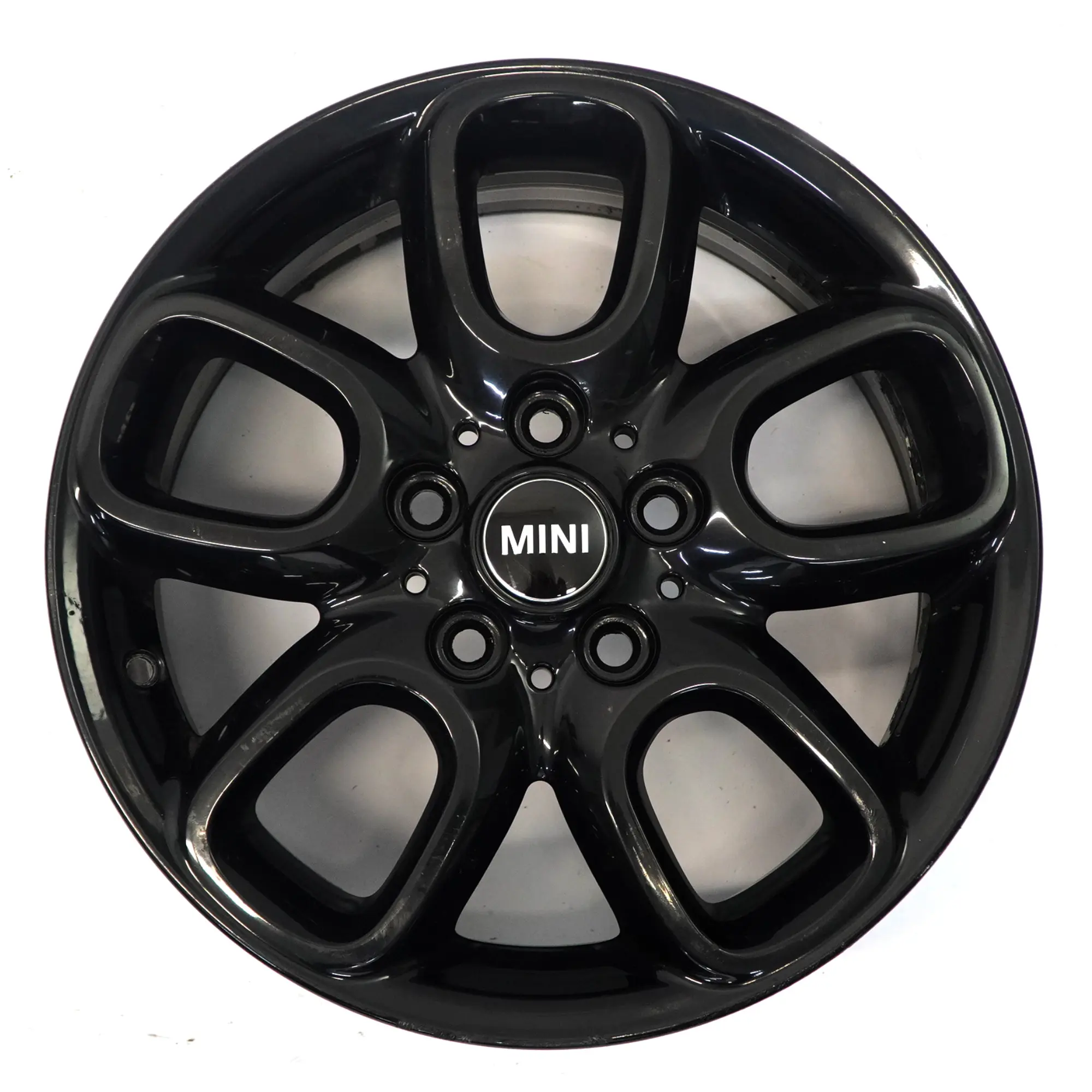 Mini Cooper F55 F56 Black Wheel Alloy Rim 16" Loop Spoke 494 6,5J ET:54 6855103