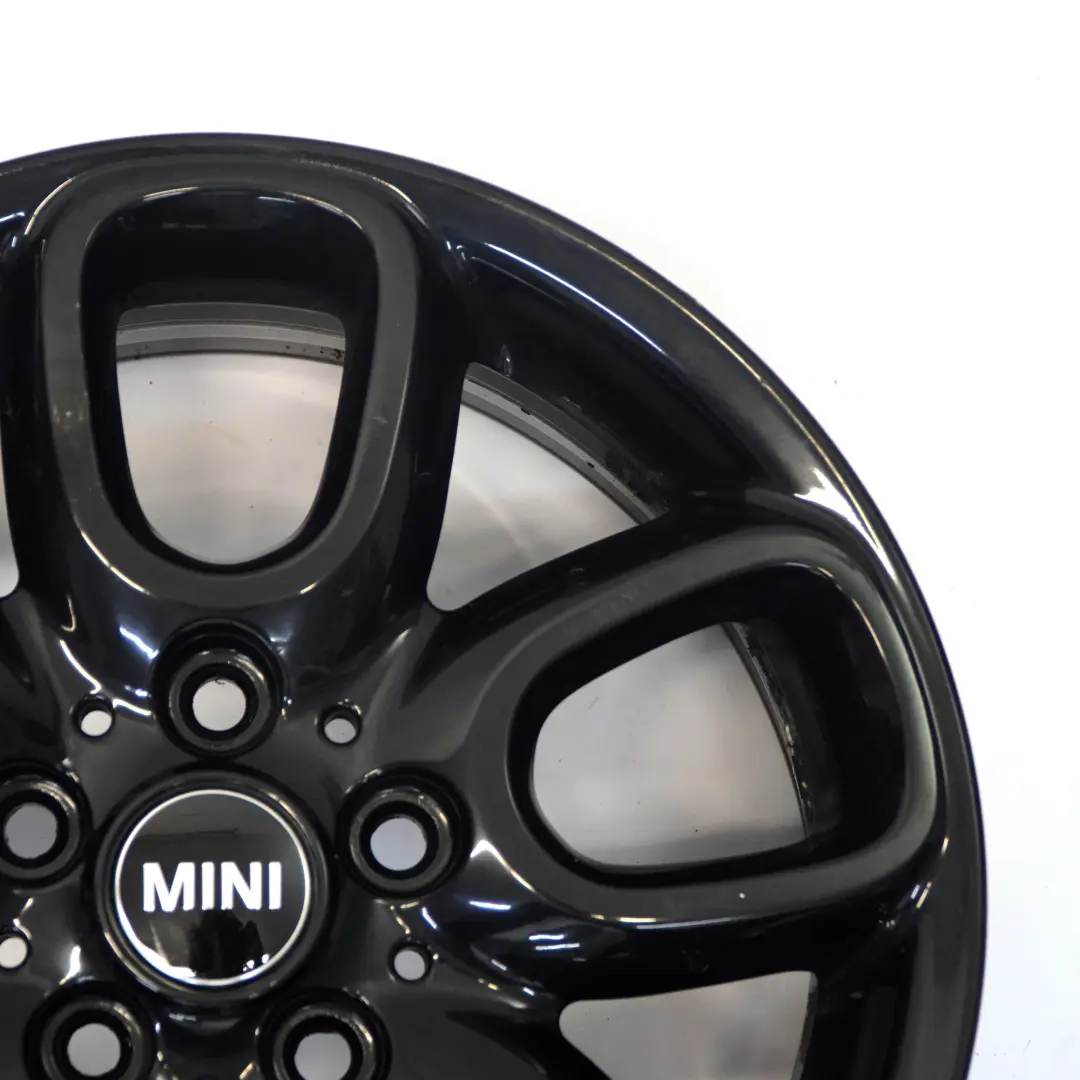 Mini Cooper F55 F56 Black Wheel Alloy Rim 16" Loop Spoke 494 6,5J ET:54 6855103