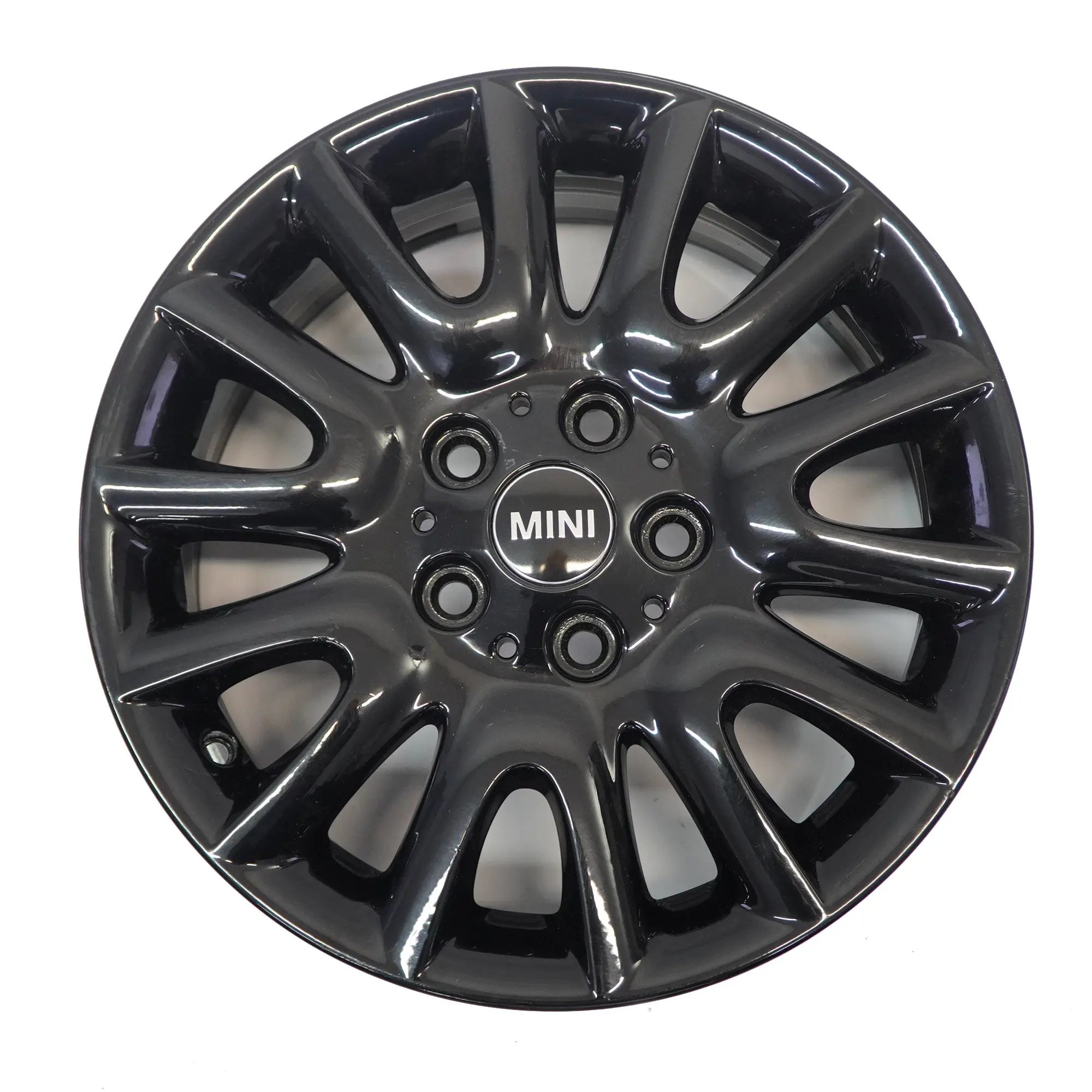 Mini Cooper One F55 F56 Black Wheel Alloy Rim 16" 6,5J Victory Spoke 495 ET:54