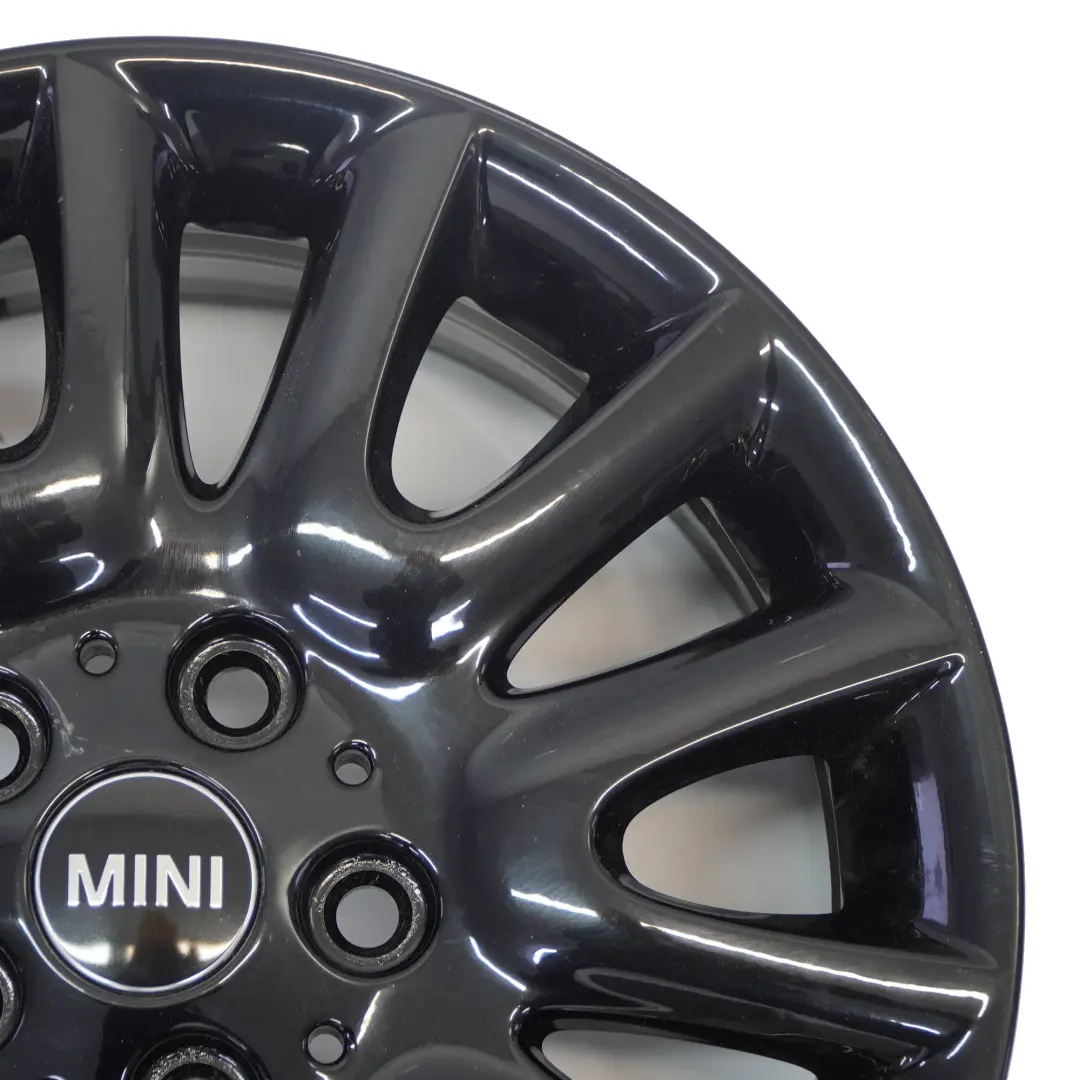 Mini Cooper One F55 F56 Black Wheel Alloy Rim 16" 6,5J Victory Spoke 495 ET:54