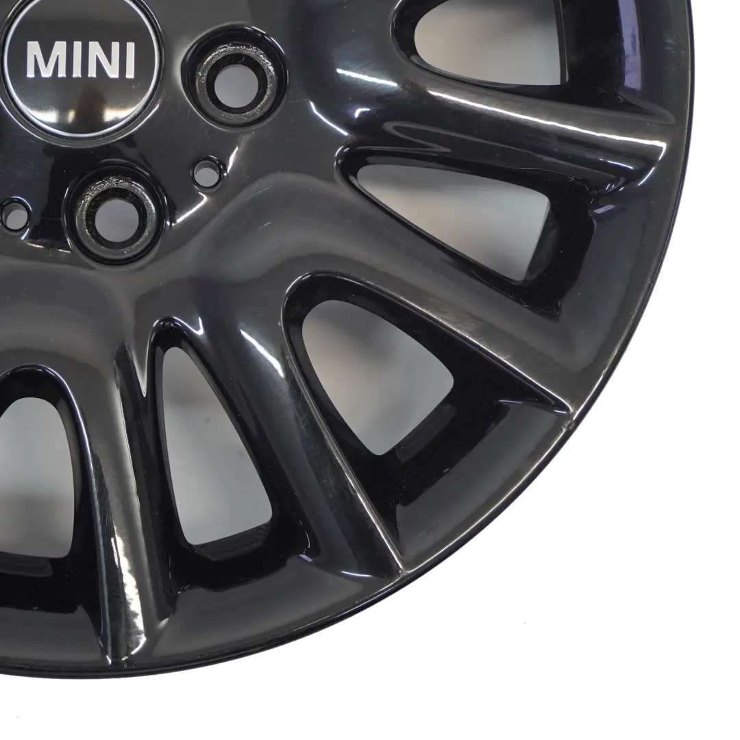 Mini Cooper One F55 F56 Black Wheel Alloy Rim 16" 6,5J Victory Spoke 495 ET:54