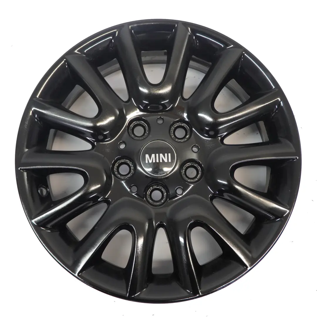 Mini Cooper F55 F56 F57 Black Wheel Alloy Rim 16" 6,5J Victory Spoke 495 ET:54