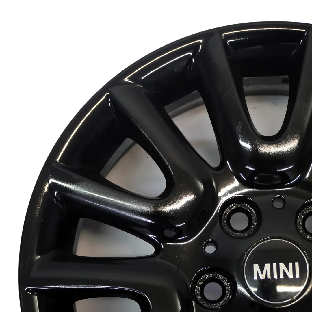 Mini Cooper F55 F56 F57 Black Wheel Alloy Rim 16" 6,5J Victory Spoke 495 ET:54