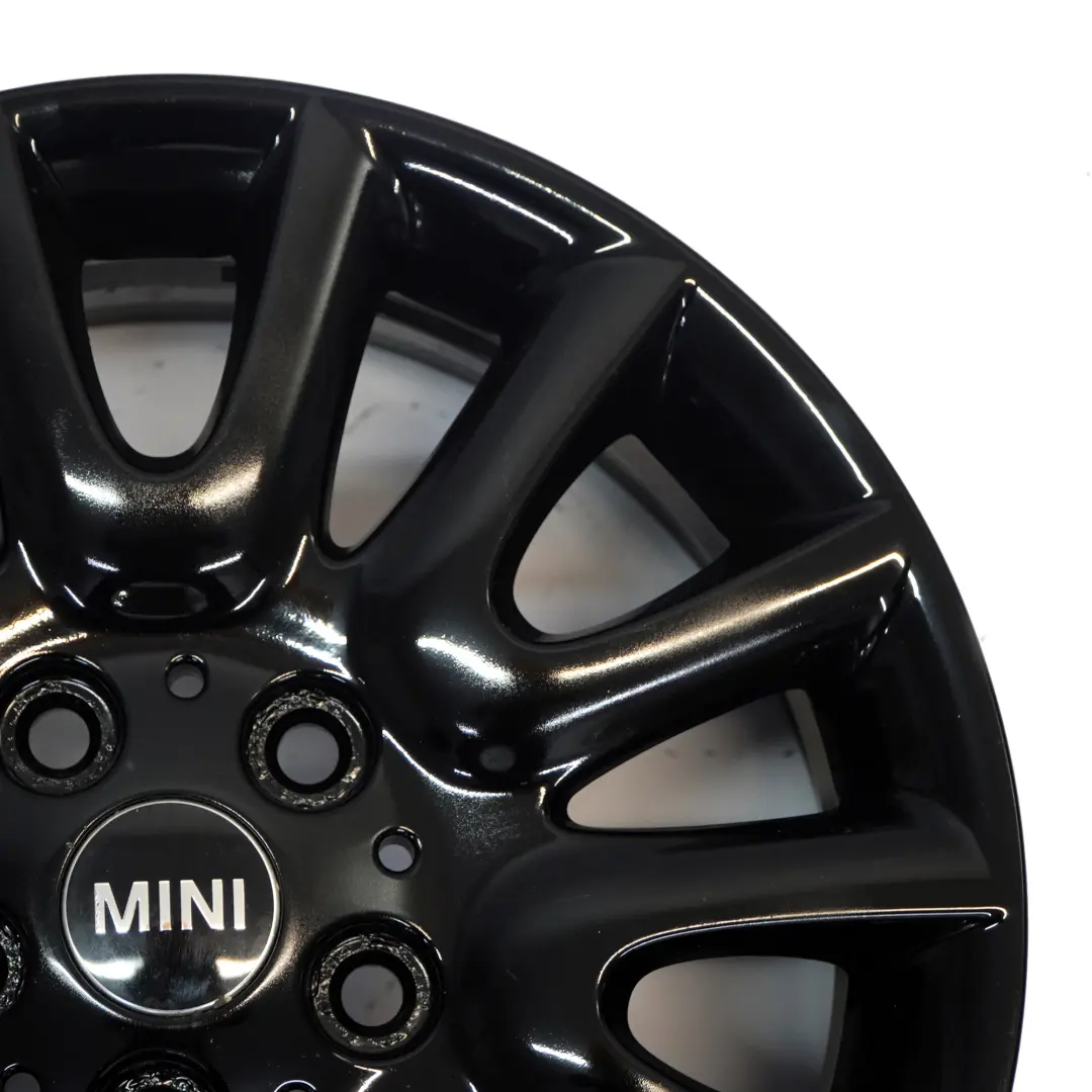 Mini Cooper F55 F56 F57 Black Wheel Alloy Rim 16" 6,5J Victory Spoke 495 ET:54