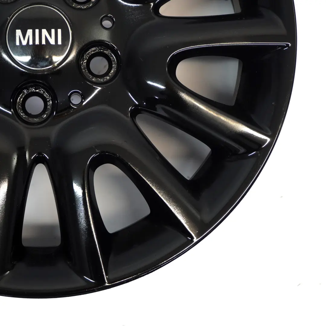 Mini Cooper F55 F56 F57 Black Wheel Alloy Rim 16" 6,5J Victory Spoke 495 ET:54