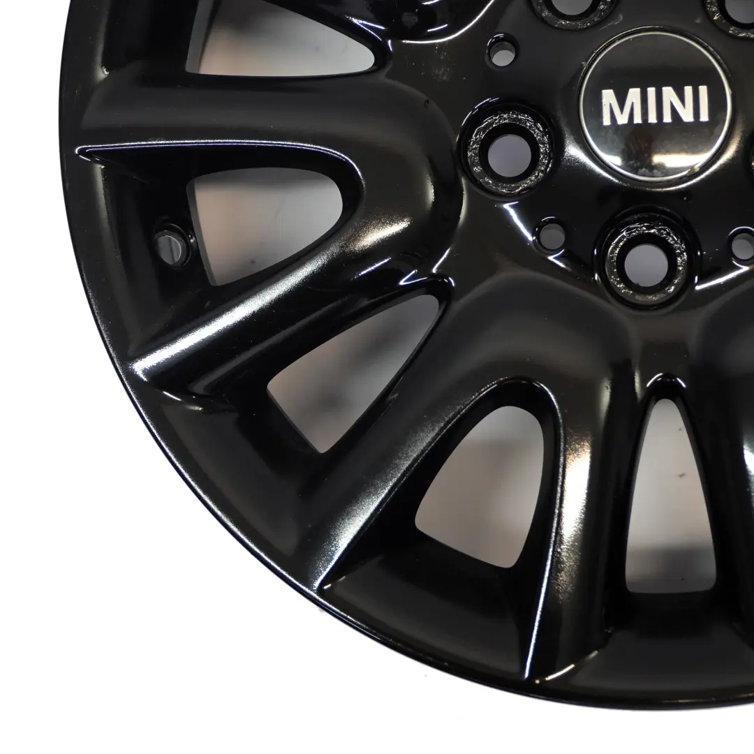 Mini Cooper F55 F56 F57 Black Wheel Alloy Rim 16" 6,5J Victory Spoke 495 ET:54