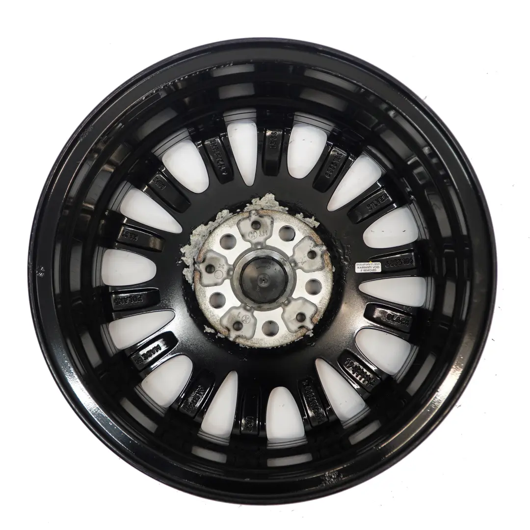 Mini Cooper F55 F56 F57 Black Wheel Alloy Rim 16" 6,5J Victory Spoke 495 ET:54