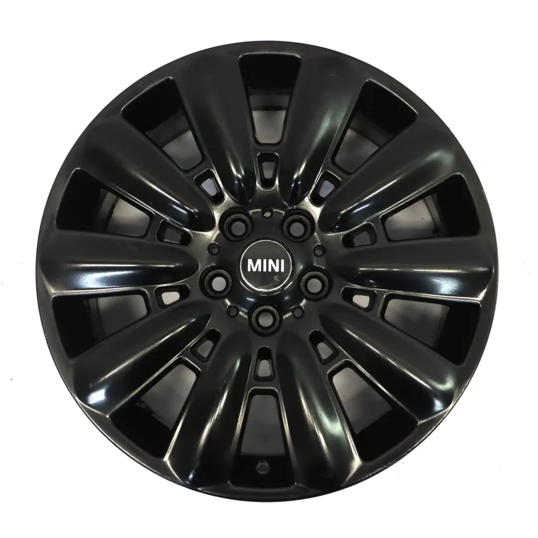 Mini Countryman F60 Black Alloy Wheel Rim 18" Pin Spoke 533 7,5J  ET:51 6856034