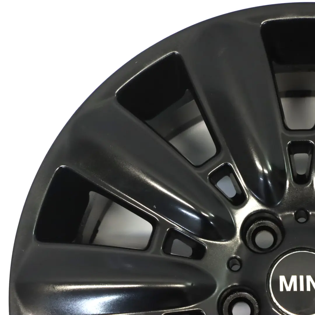 Mini Countryman F60 Llanta aleación negra 18" Pin Spoke 533 7,5J ET:51 6856034