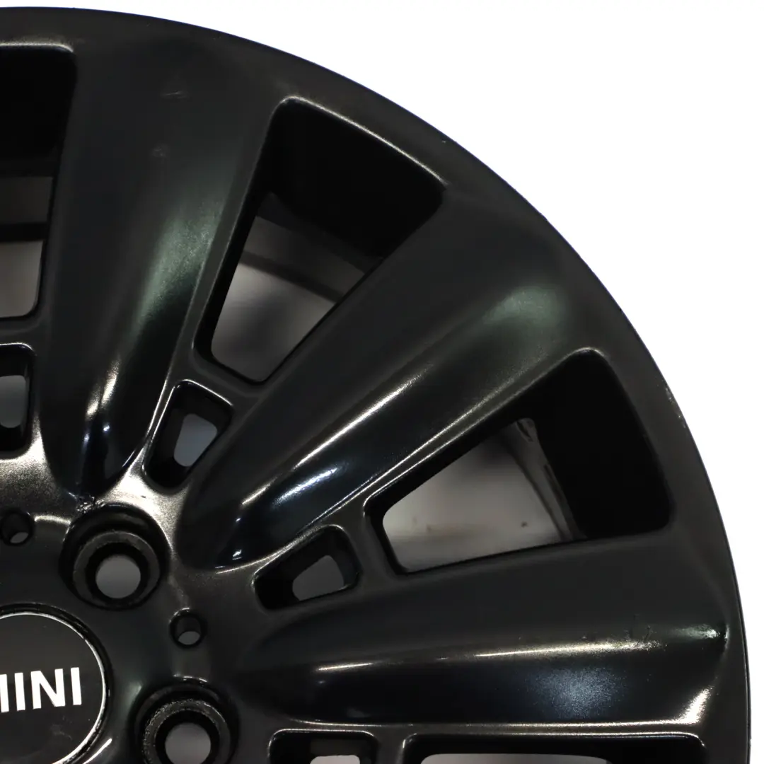 Mini Countryman F60 Llanta aleación negra 18" Pin Spoke 533 7,5J ET:51 6856034