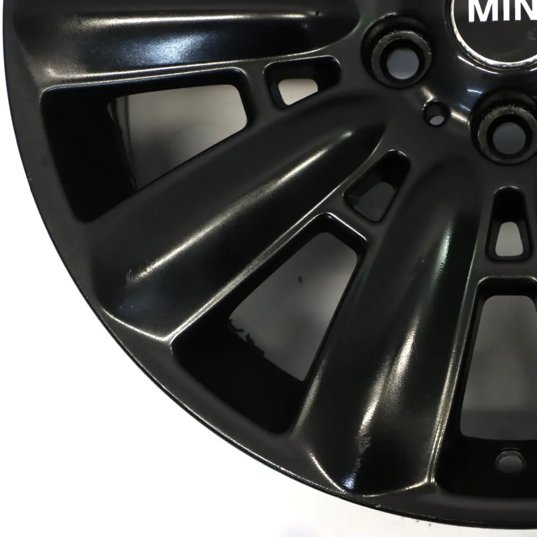 Mini Countryman F60 Black Alloy Wheel Rim 18" Pin Spoke 533 7,5J  ET:51 6856034