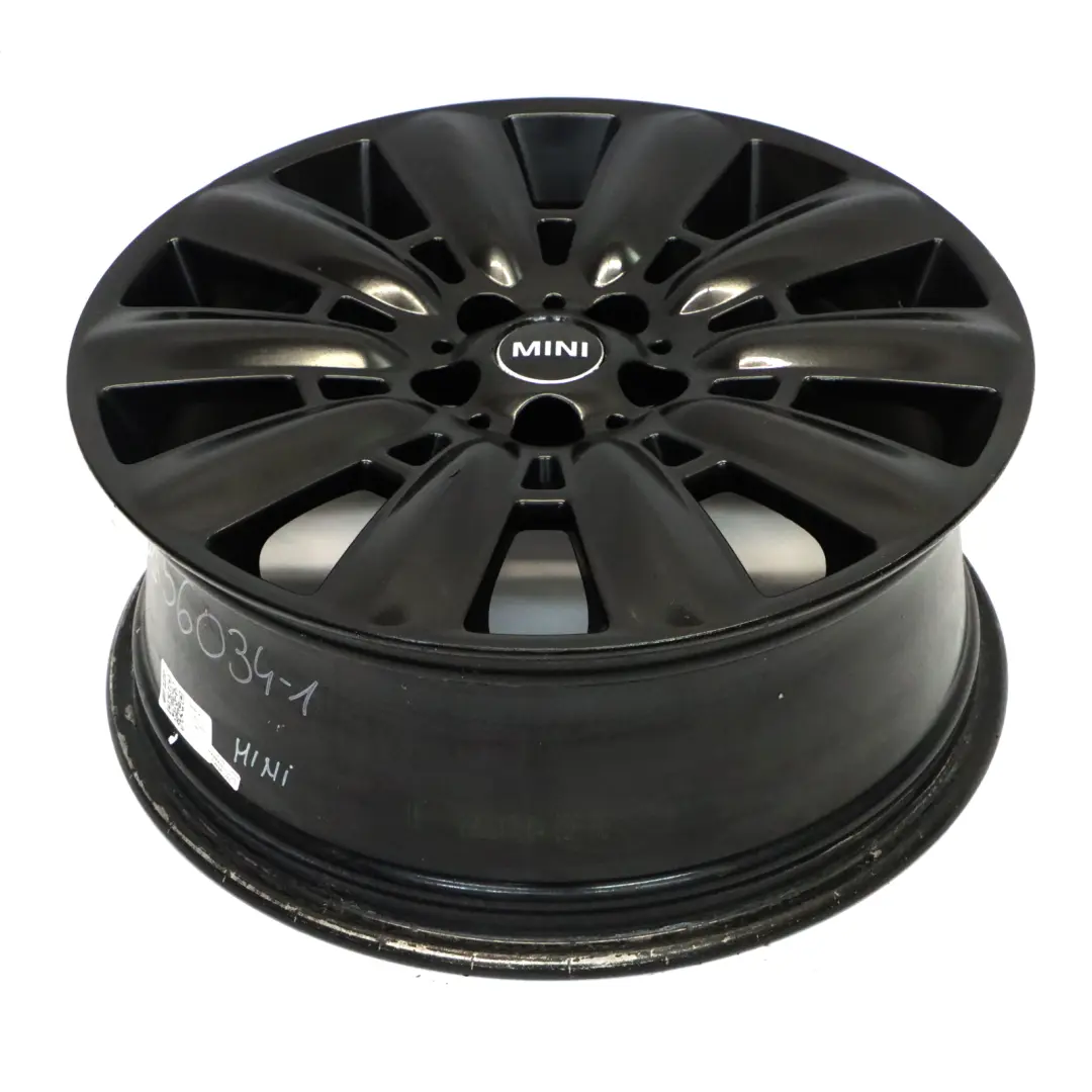 Mini Countryman F60 Llanta aleación negra 18" Pin Spoke 533 7,5J ET:51 6856034