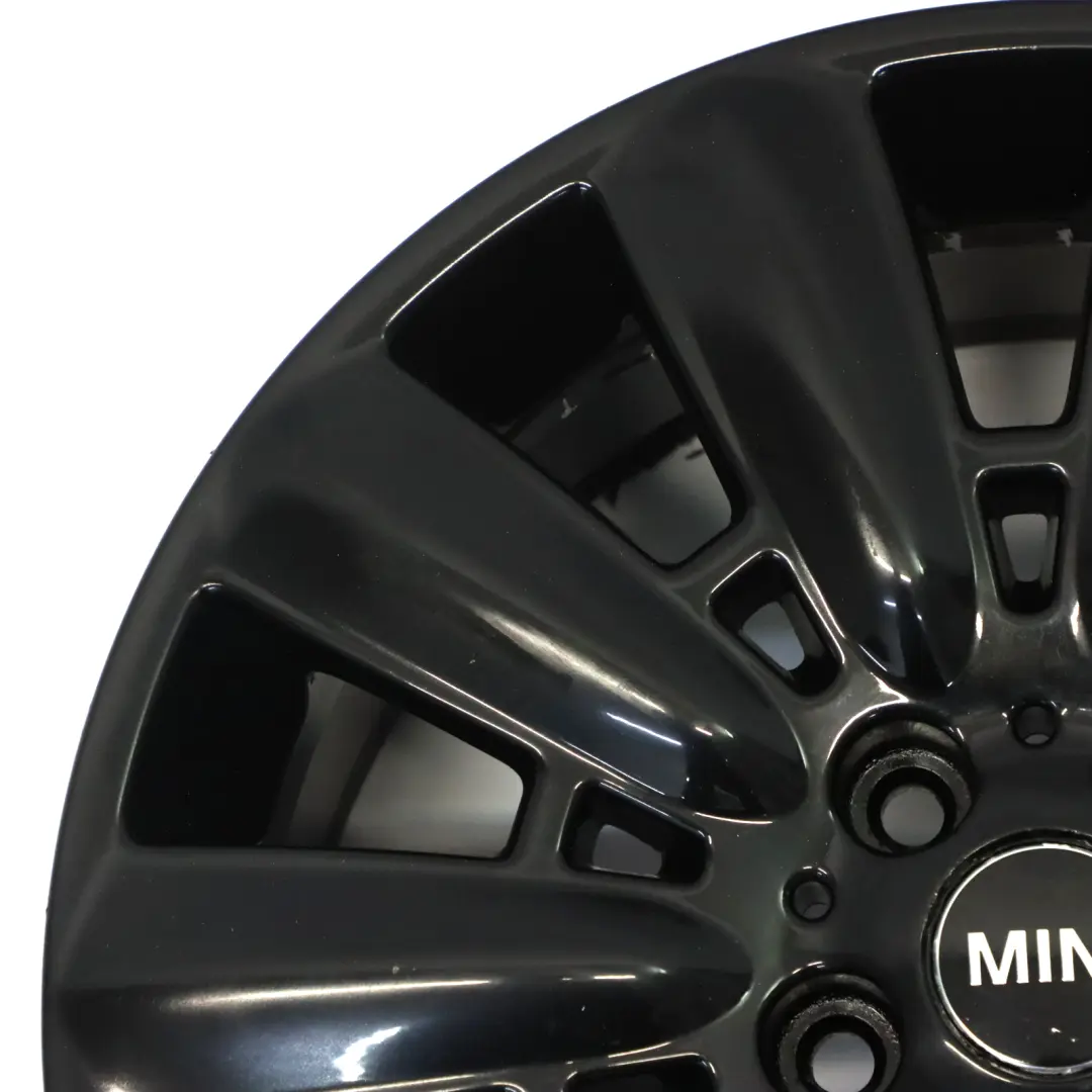 Mini Countryman F60 Llanta aleación negra 18" Pin Spoke 533 7,5J ET:51 6856034