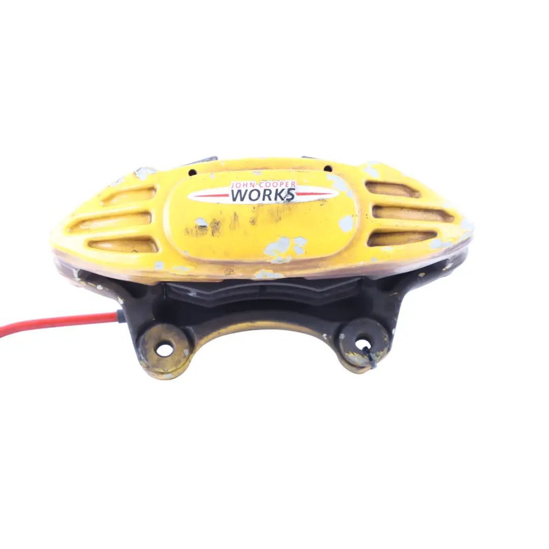 Brake Caliper Mini Cooper R55 R56 R57 R58 JCW Front Right O/S Yellow 6856652