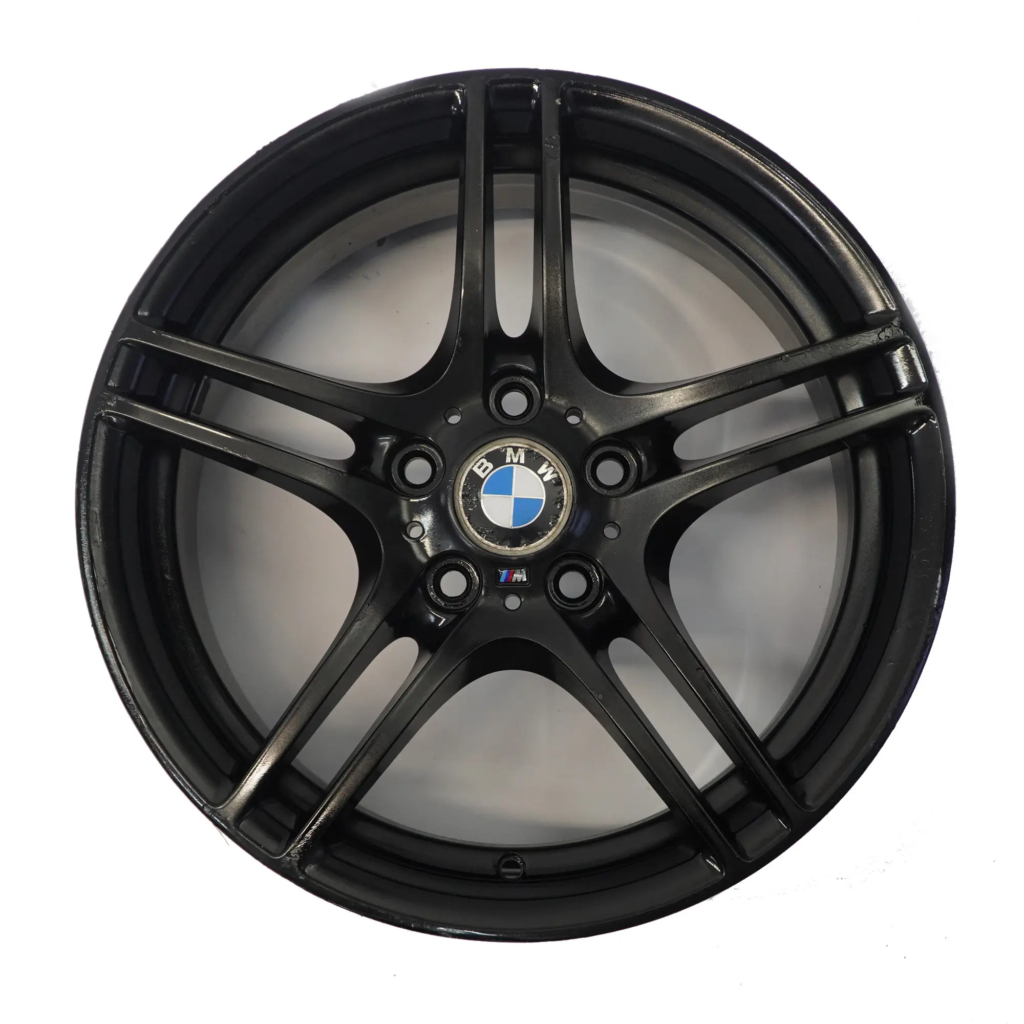 BMW E81 E87 Front Wheel Alloy Rim M Performance Double Spoke 313M 18" 7,5J ET:49