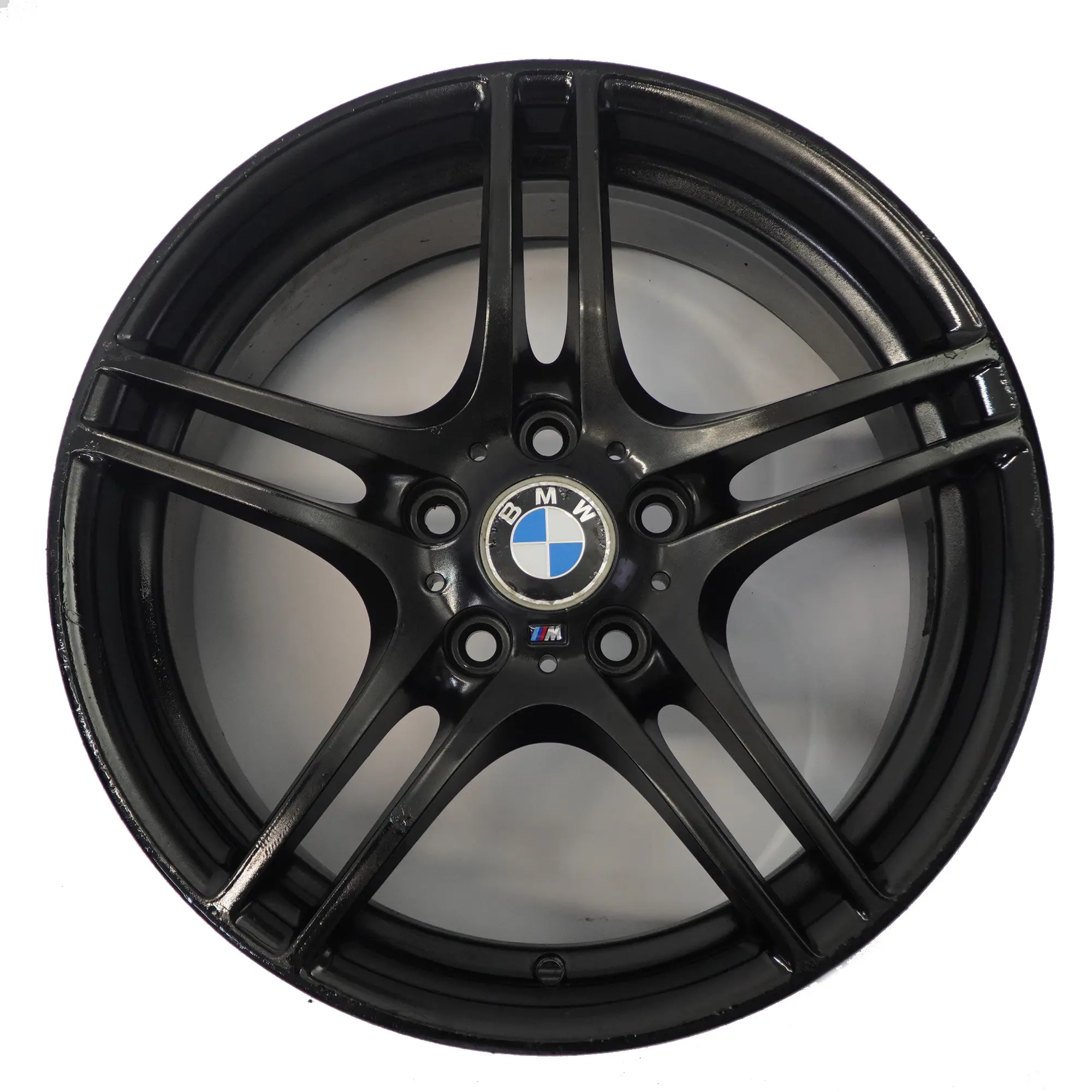 BMW E81 E87 Hinterrad Leichtmetallfelge M Doppelspeiche 313M 18" 8,5J ET:52