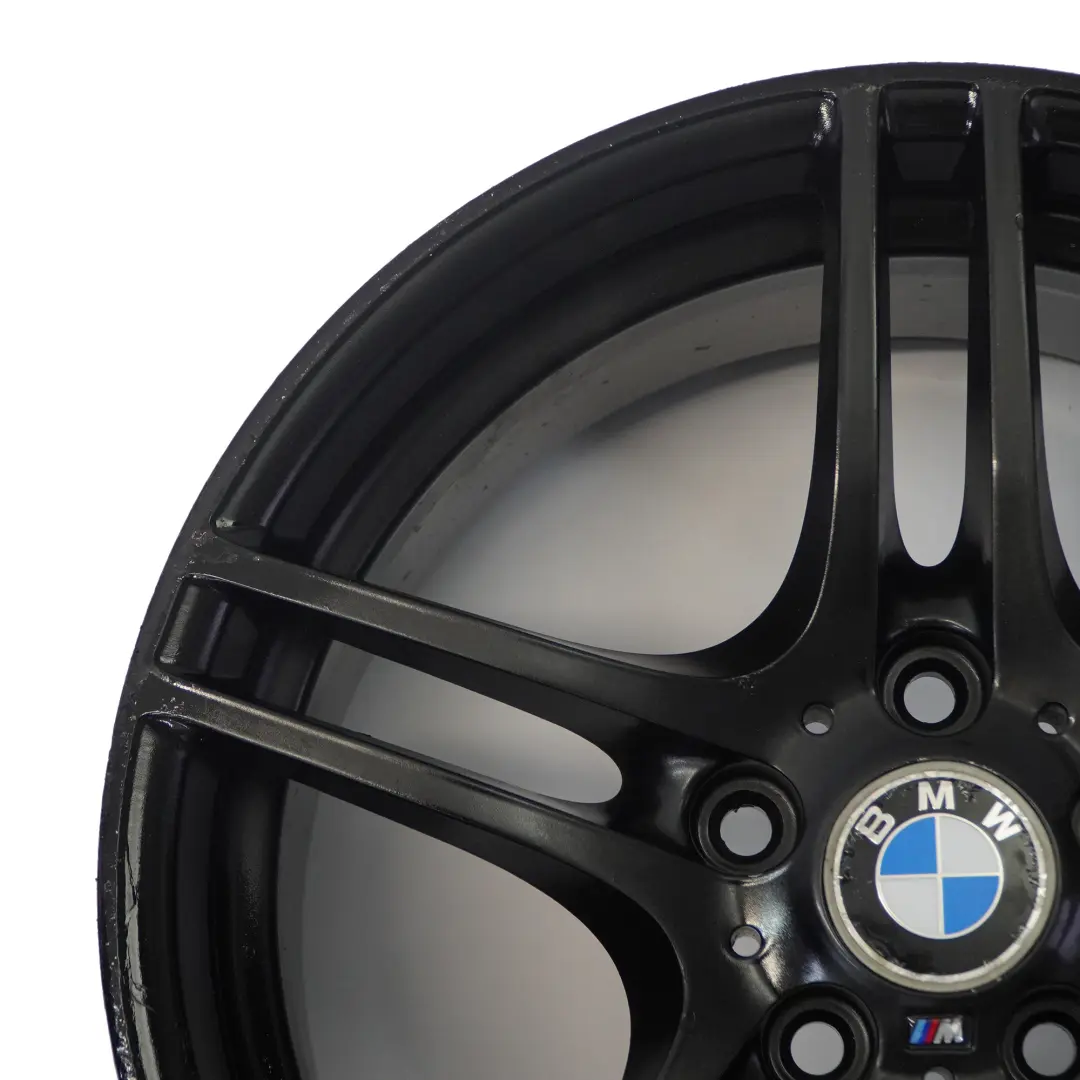 BMW E81 E87 Felga Aluminiowa Czarna 18" 8,5J ET:52 6856667